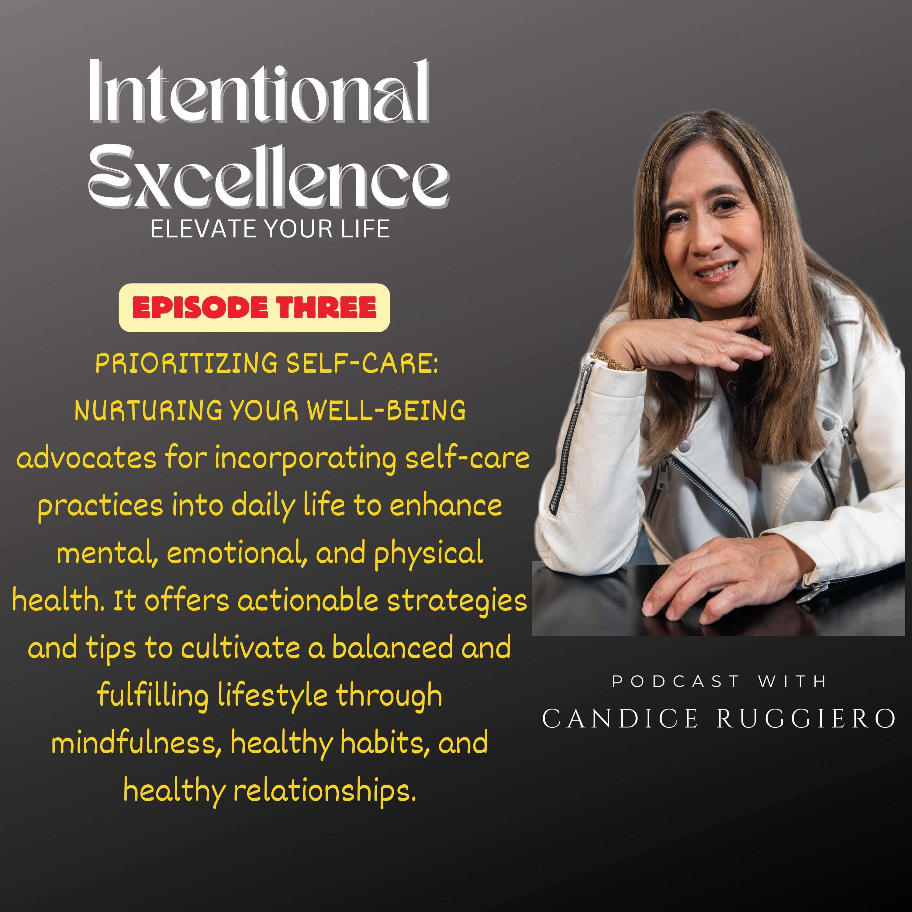 Intentional Excellence: Elevate Your Life