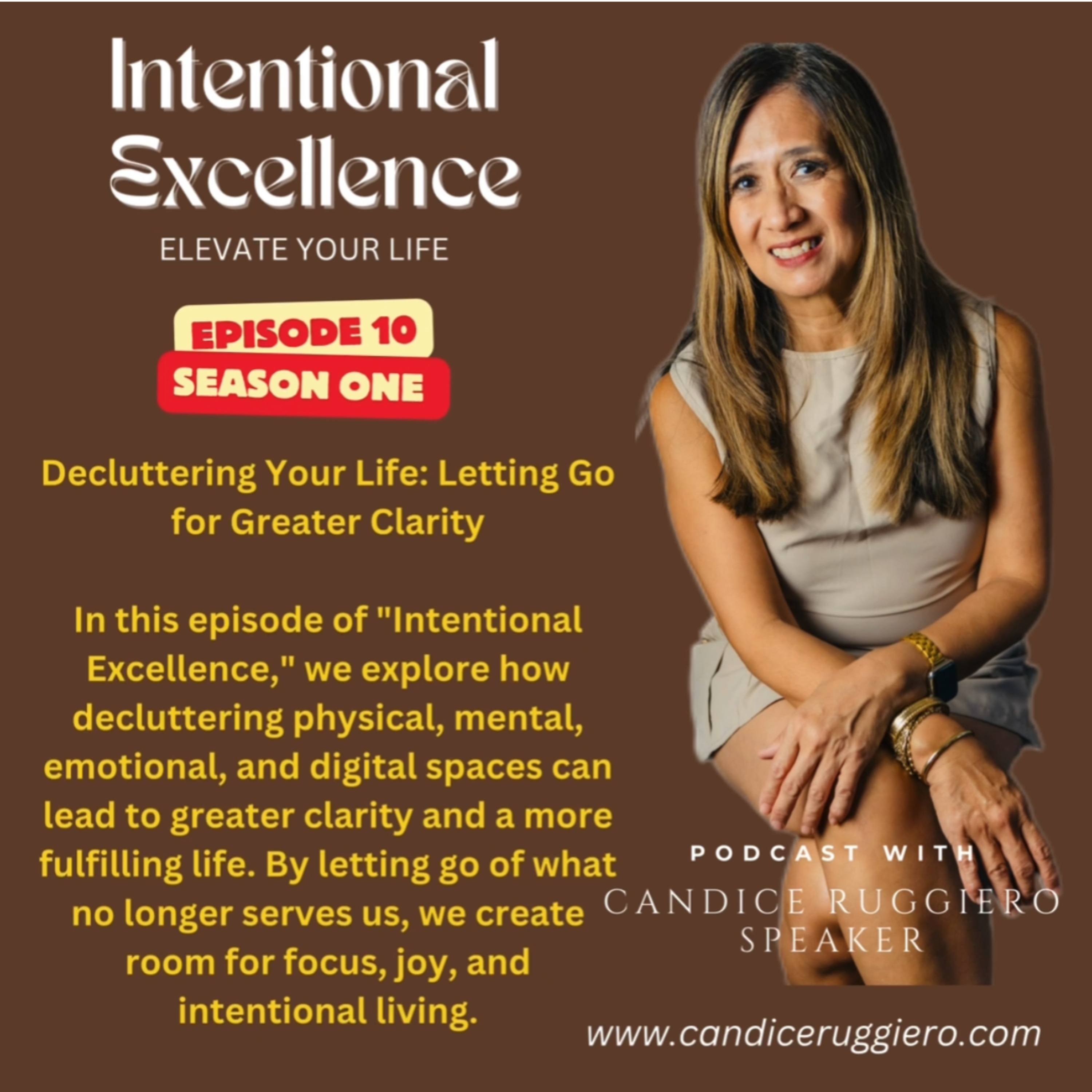 Intentional Excellence: Elevate Your Life