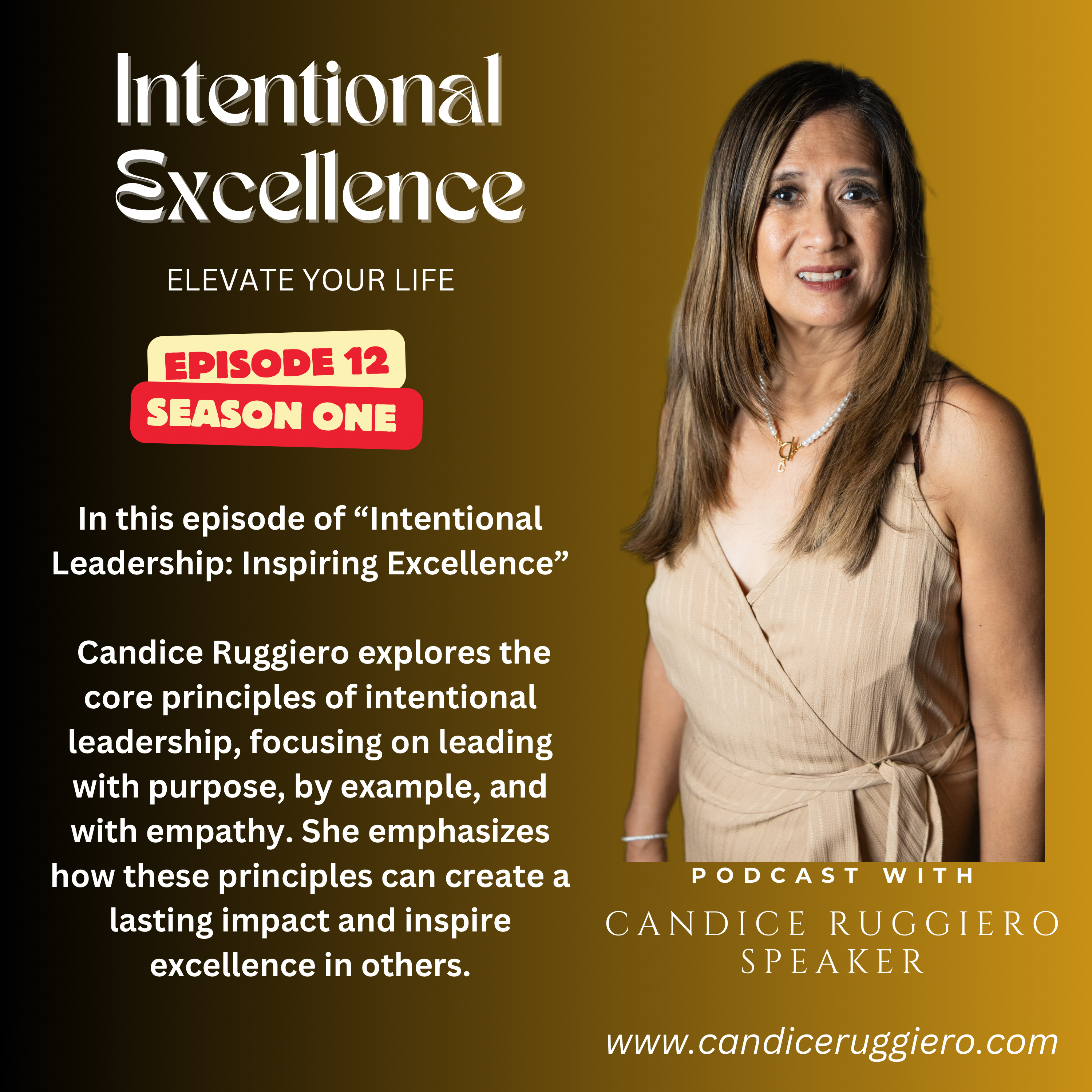 Intentional Excellence: Elevate Your Life