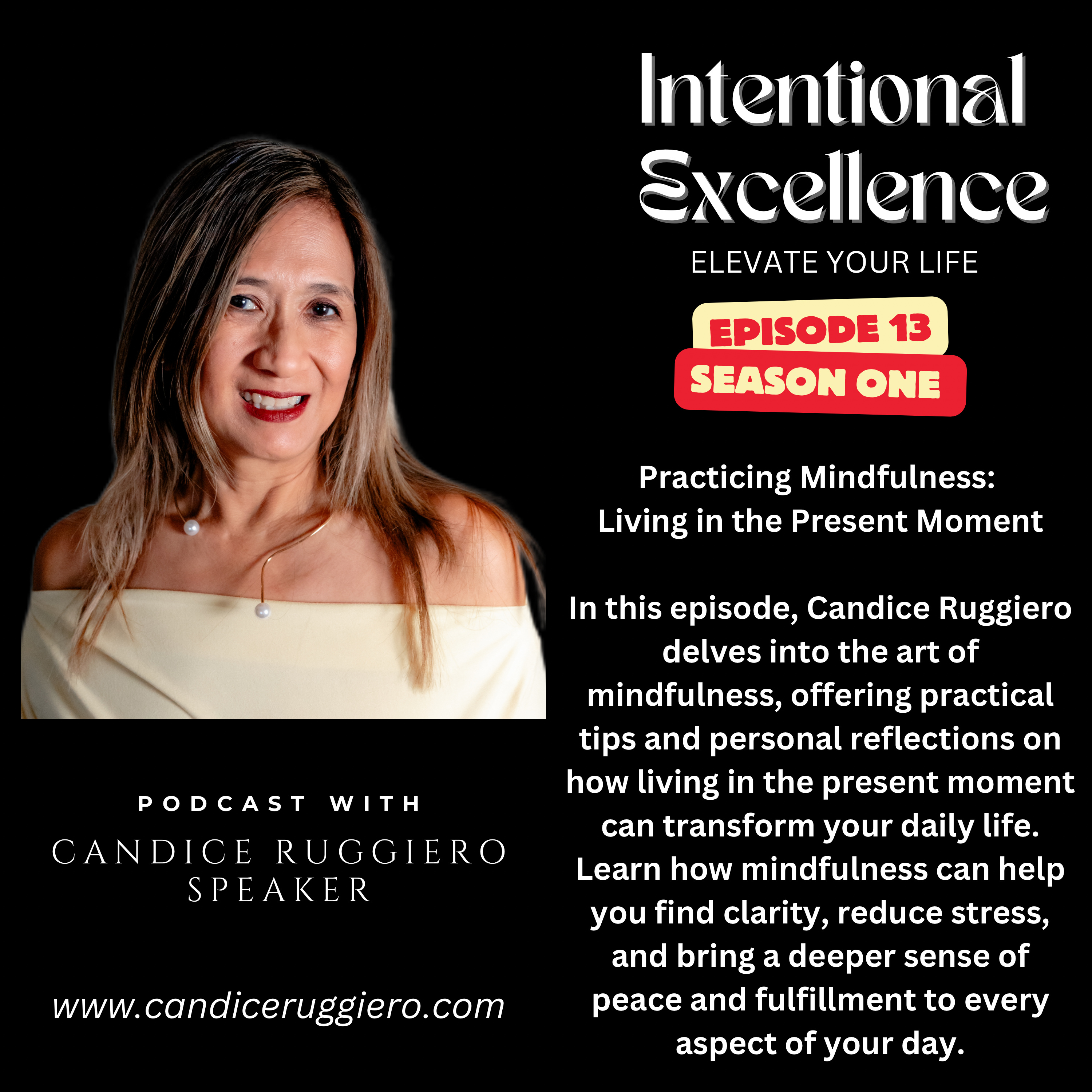 Intentional Excellence: Elevate Your Life