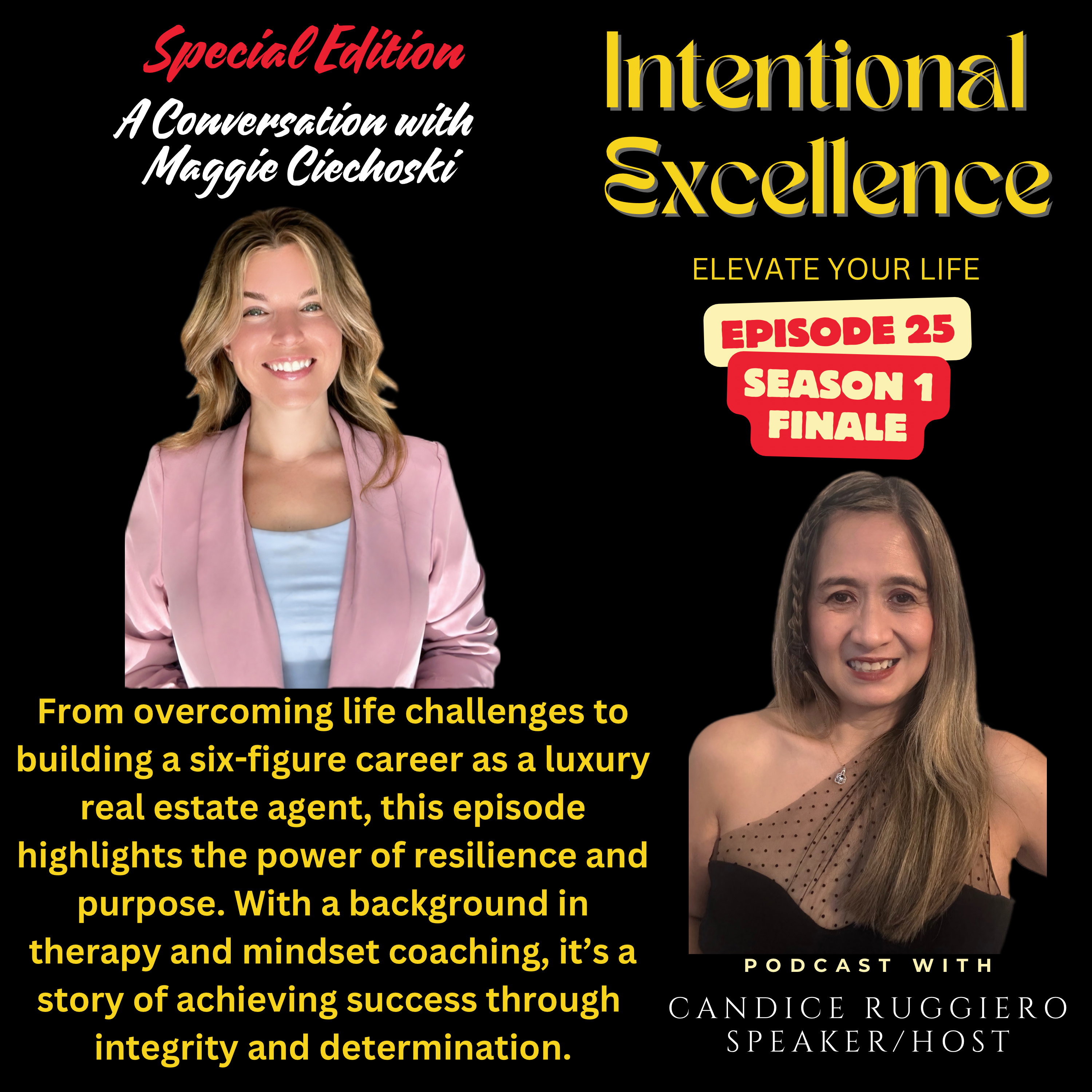 Intentional Excellence: Elevate Your Life
