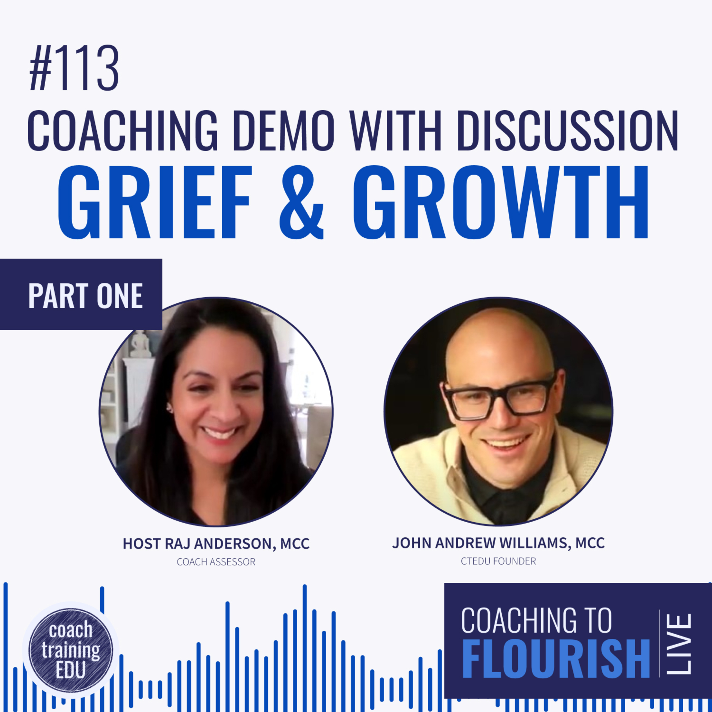 #113 | Coaching Demo with Nasheya: Grief and Growth (Part 1)