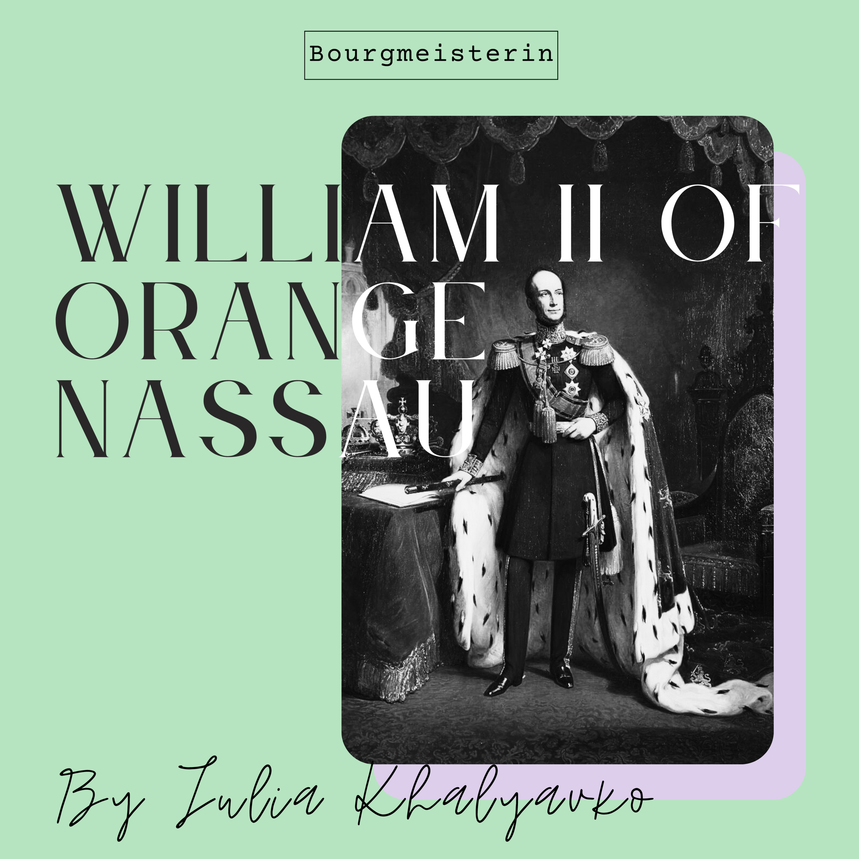 Bourgmeisterin Episode #3: William II episode artwork
