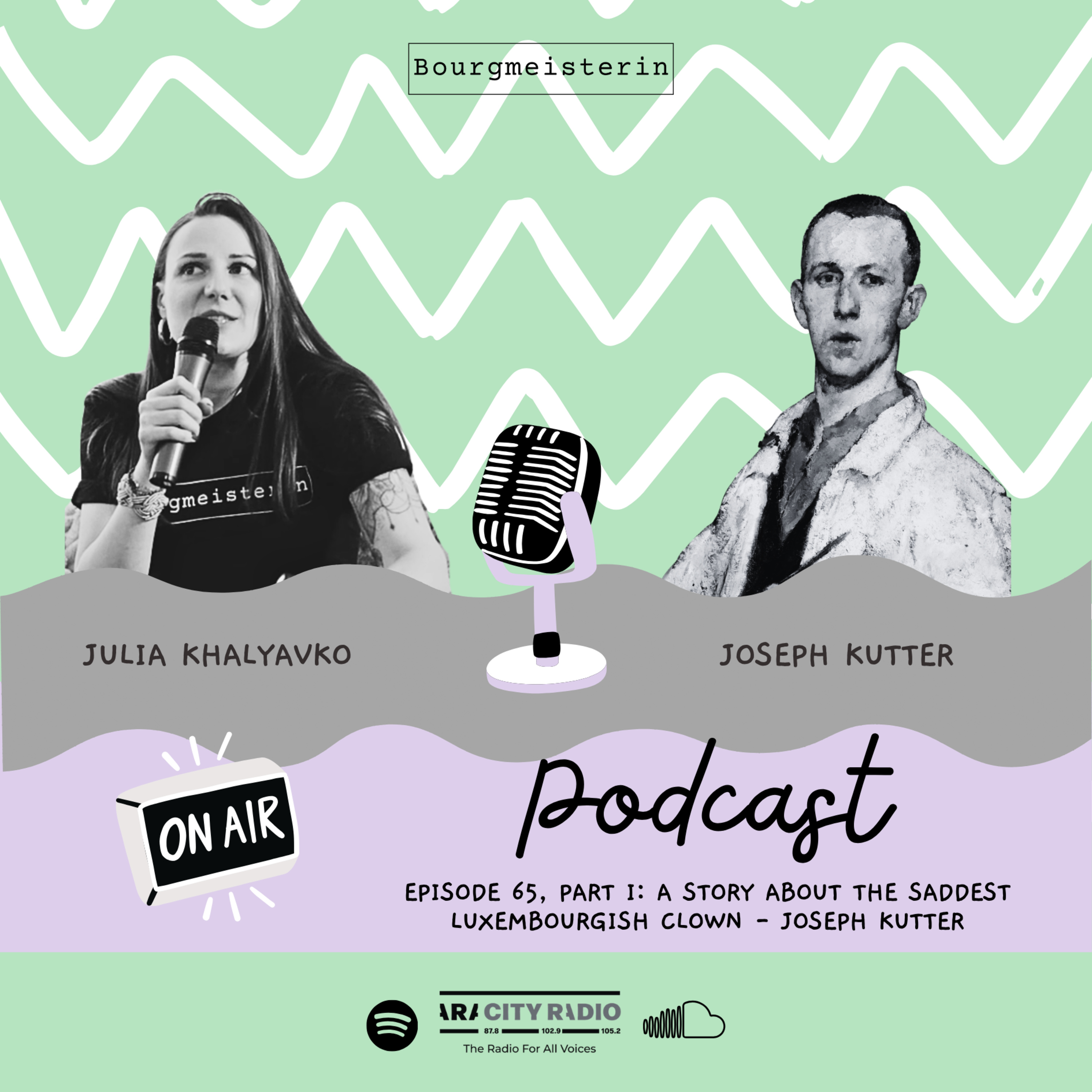 Bourgmeisterin Episode #65: Joseph Kutter, part 1 episode artwork