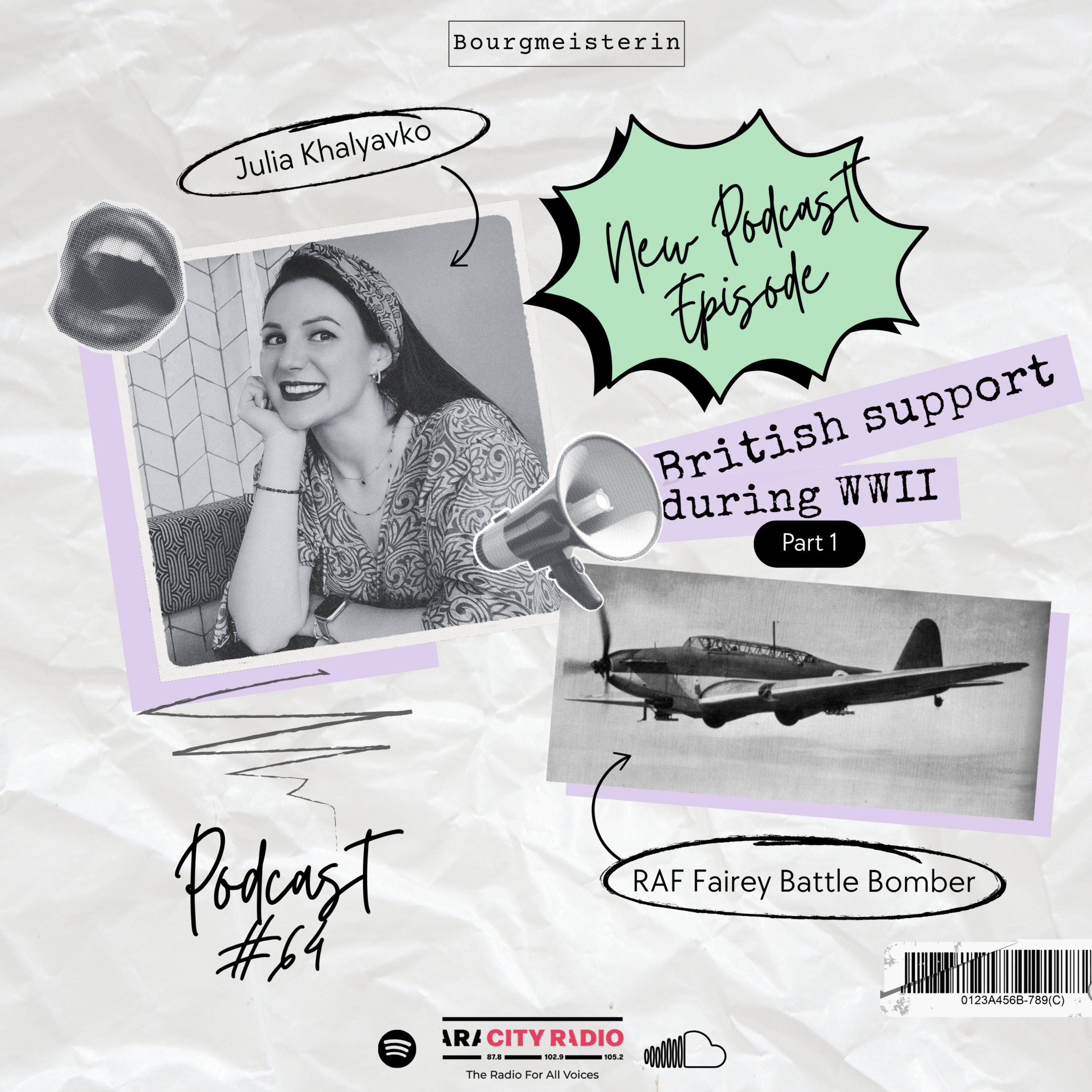 Bourgmeisterin Episode #64: British support of Luxembourg during WWII, part 1 episode artwork