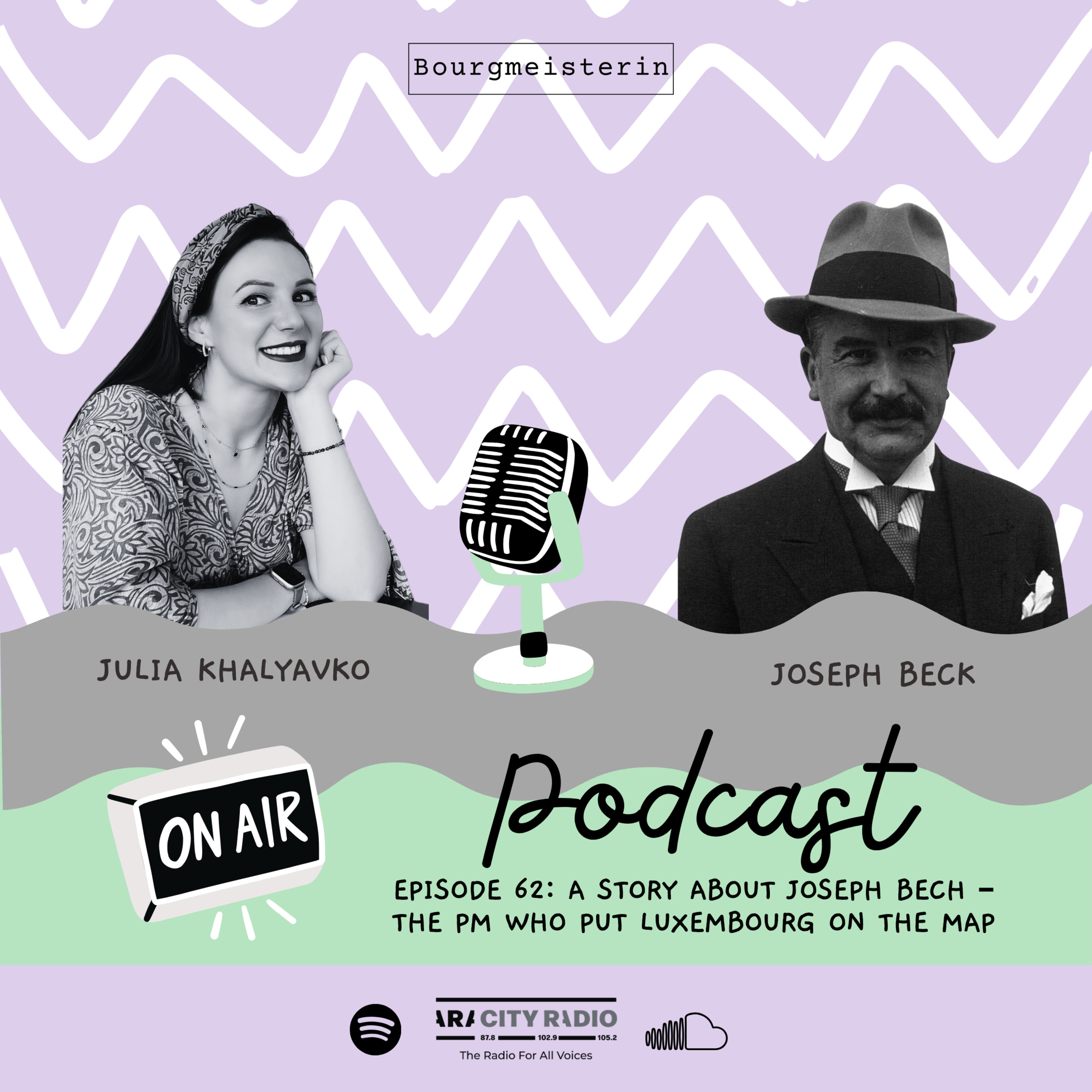 Bourgmeisterin Episode #62: Joseph Bech episode artwork