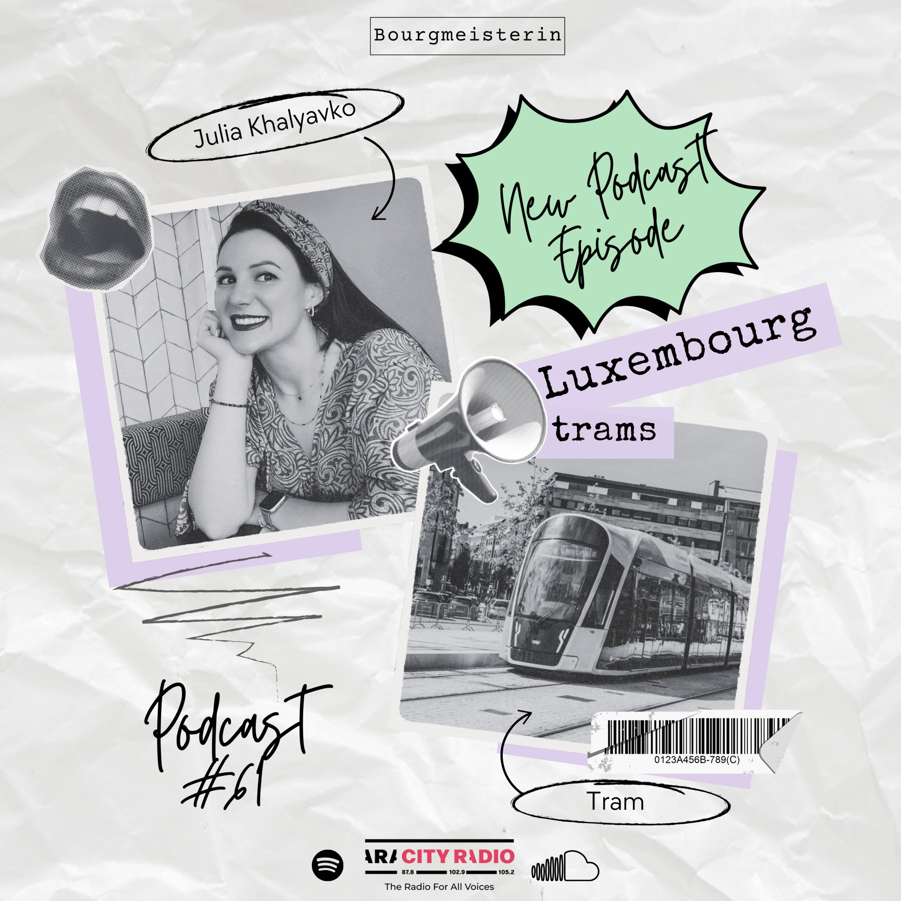 Bourgmeisterin Episode #61: Luxembourg Trams episode artwork