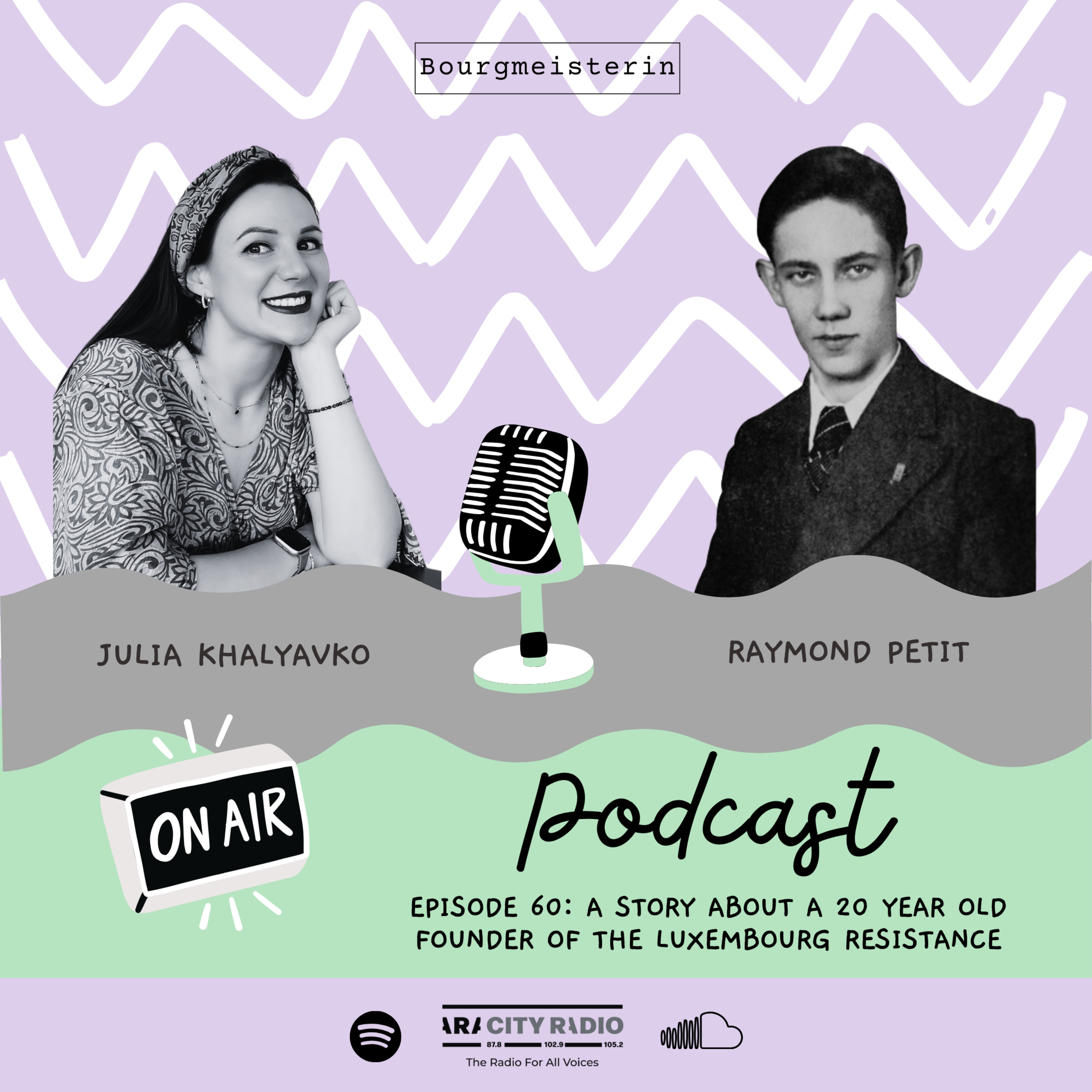 Bourgmeisterin Episode #60: Raymond Petit, resistance leader episode artwork