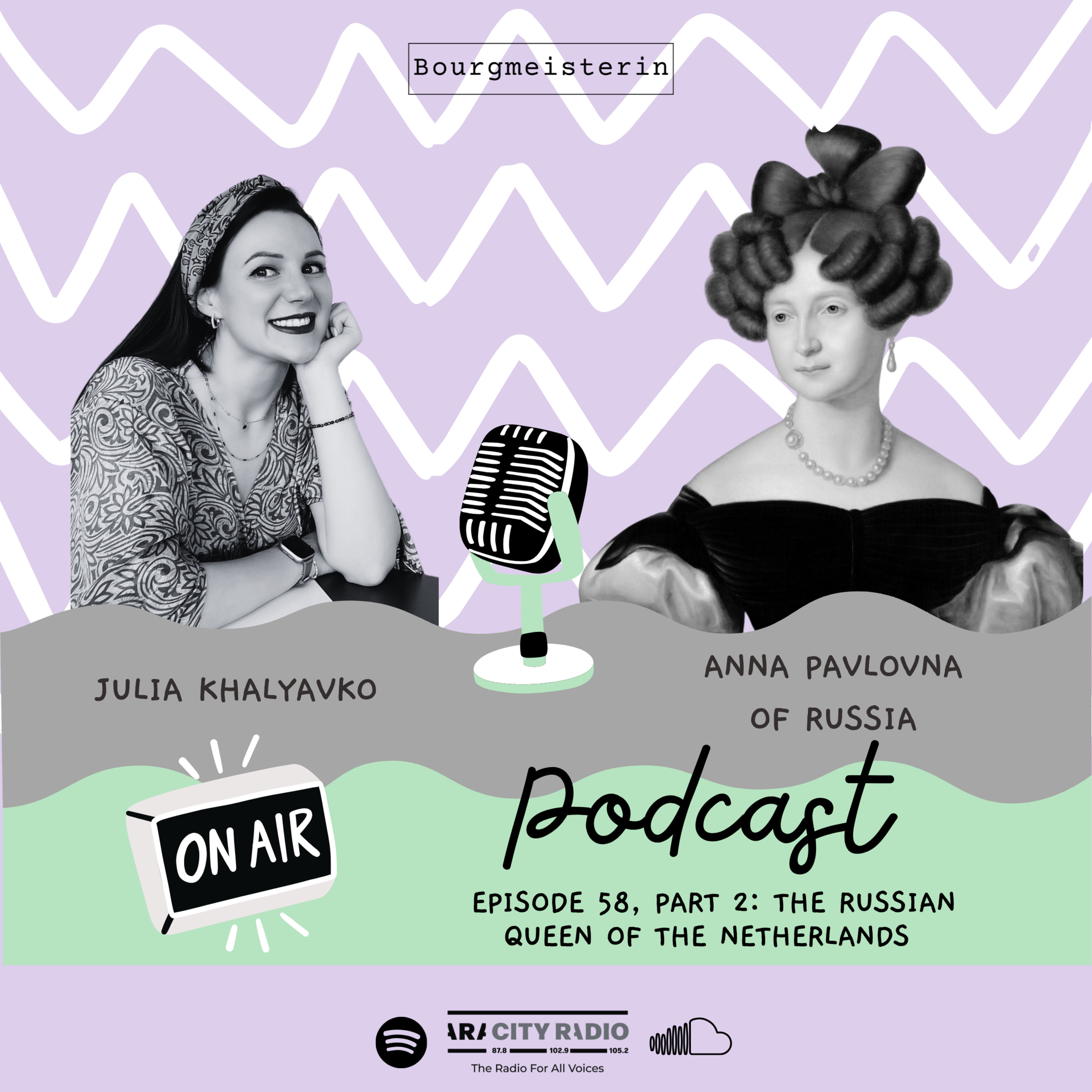 Bourgmeisterin Episode #58: The Russian Queen of the Netherlands, part 2 episode artwork
