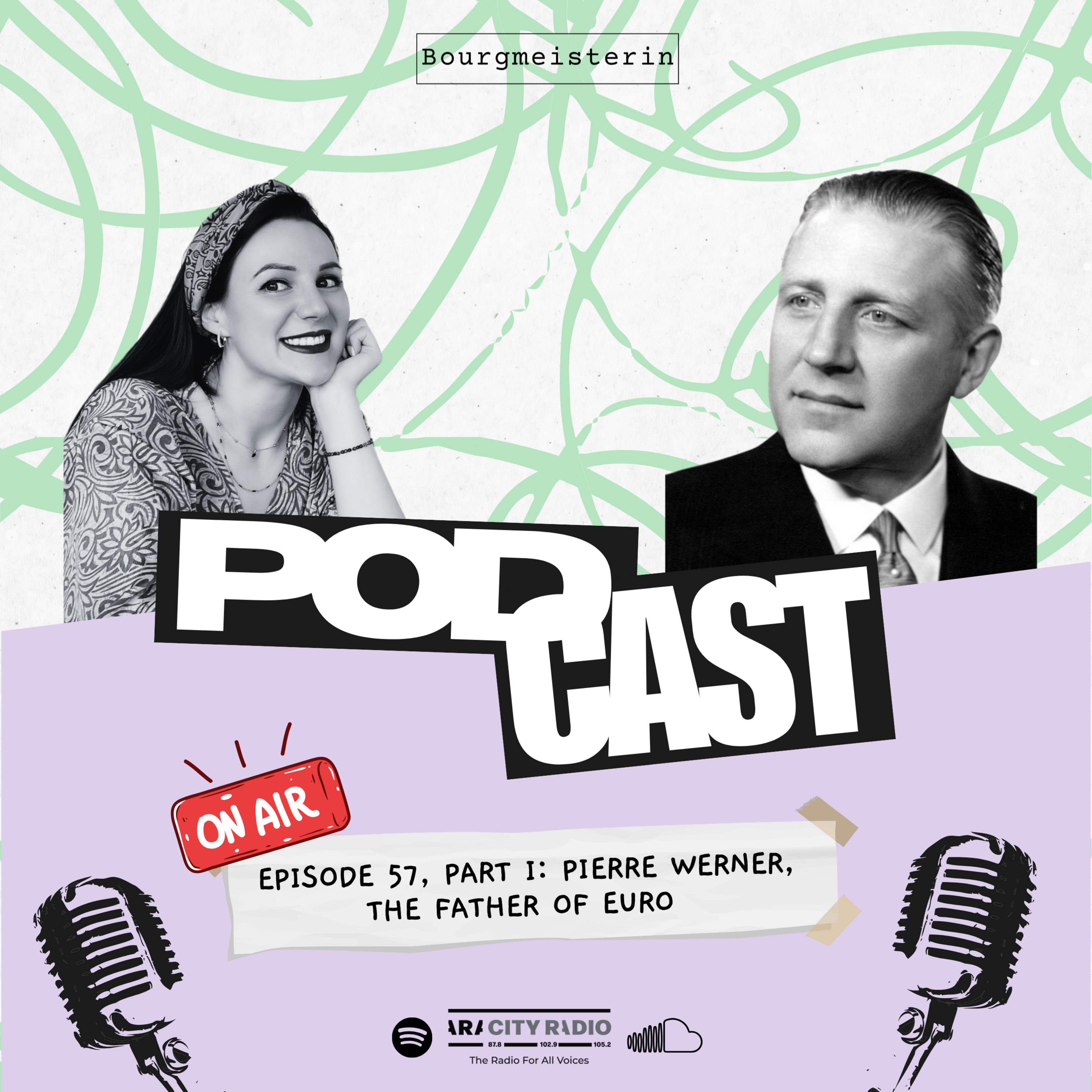 Bourgmeisterin Episode #57: Pierre Werner, the father of Euro, part 2 episode artwork