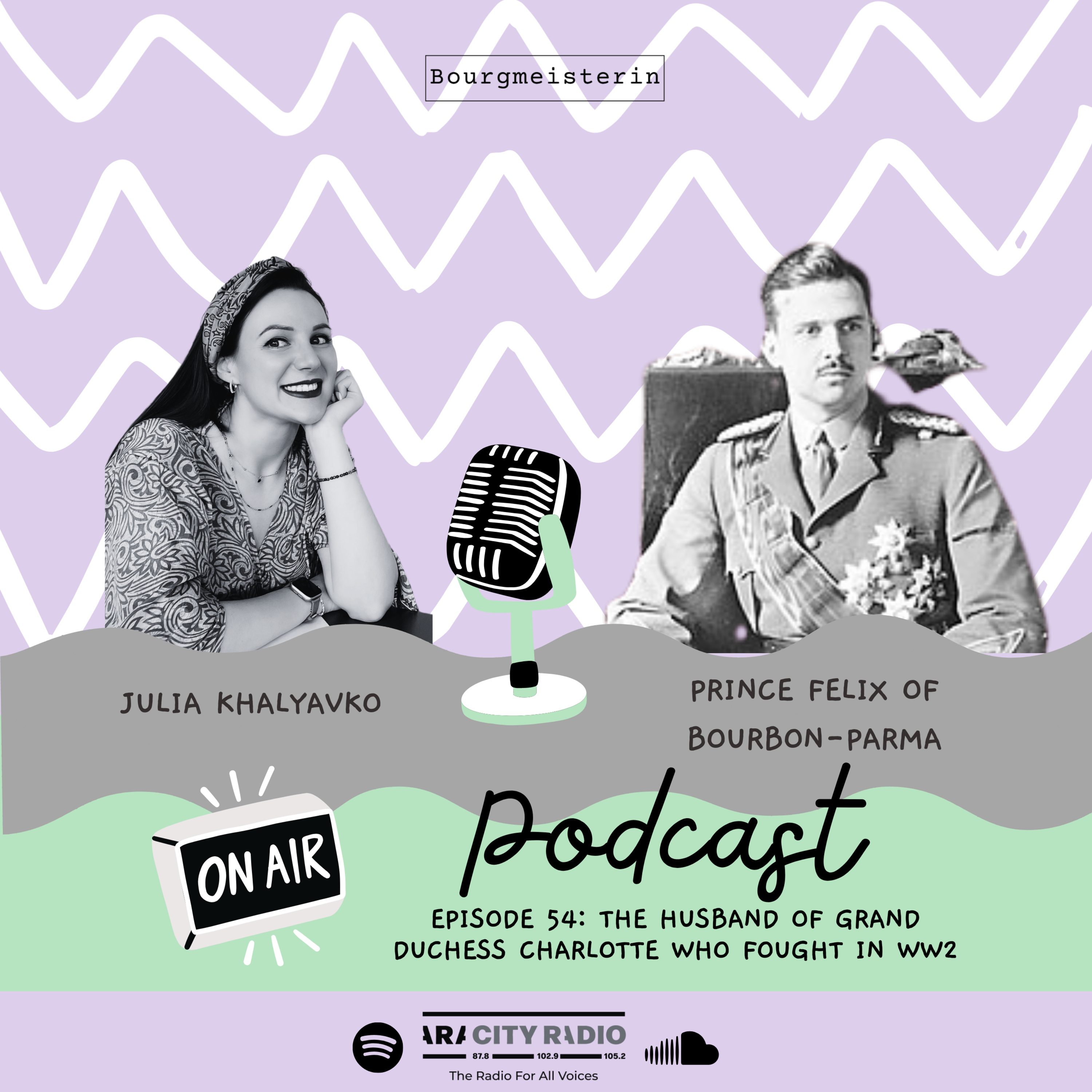 Bourgmeisterin Episode #54: Prince Felix of Bourbon-Parma episode artwork