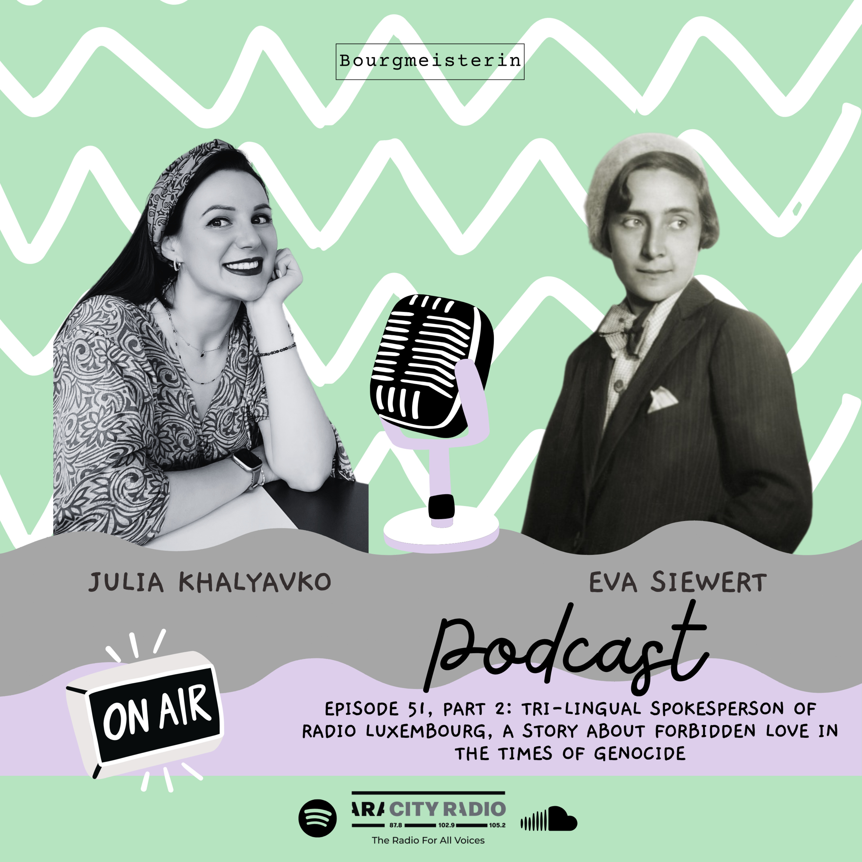Bourgmeisterin Episode #51: Eva Siewert, part 2 episode artwork