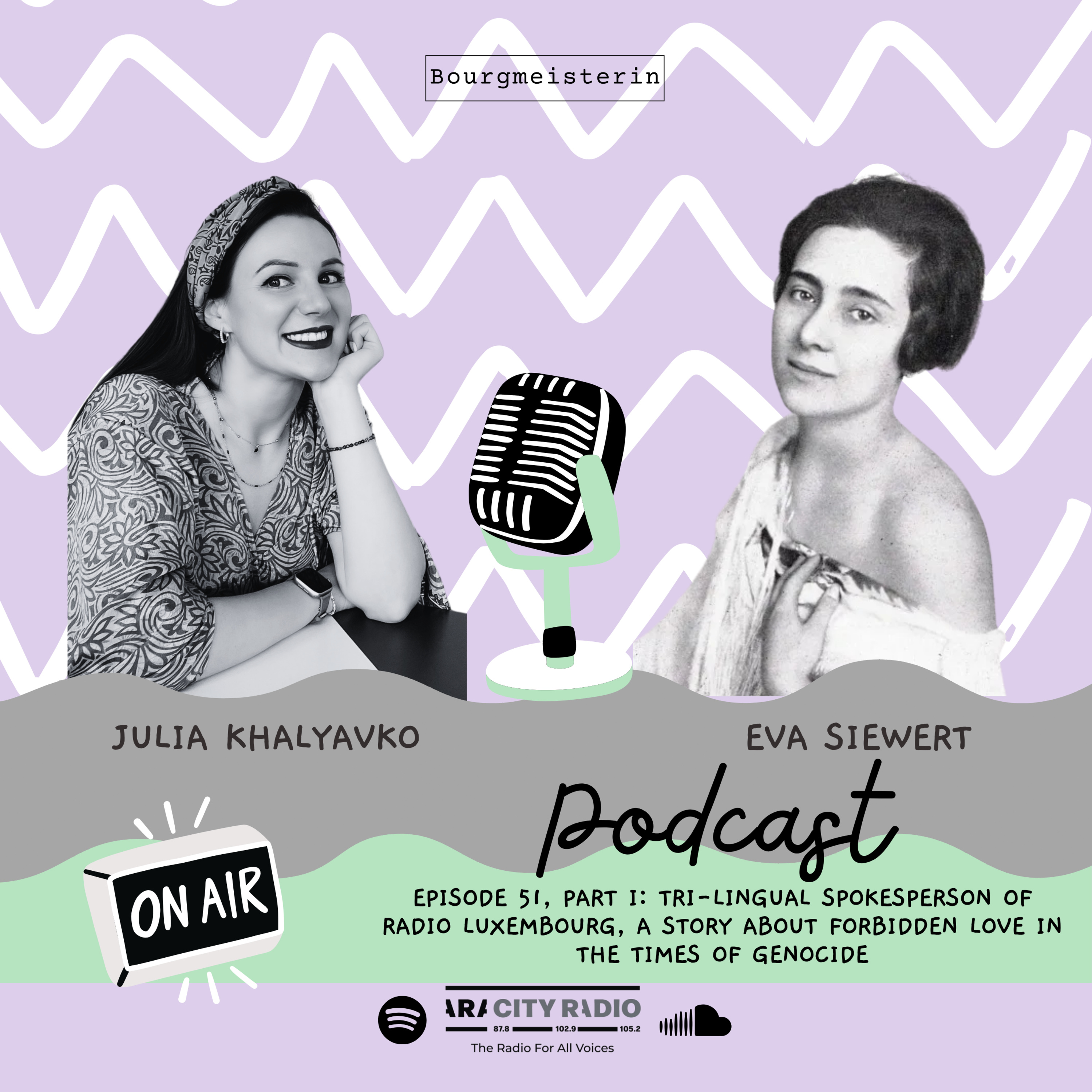Bourgmeisterin Episode #51: Eva Siewert, part 1 episode artwork