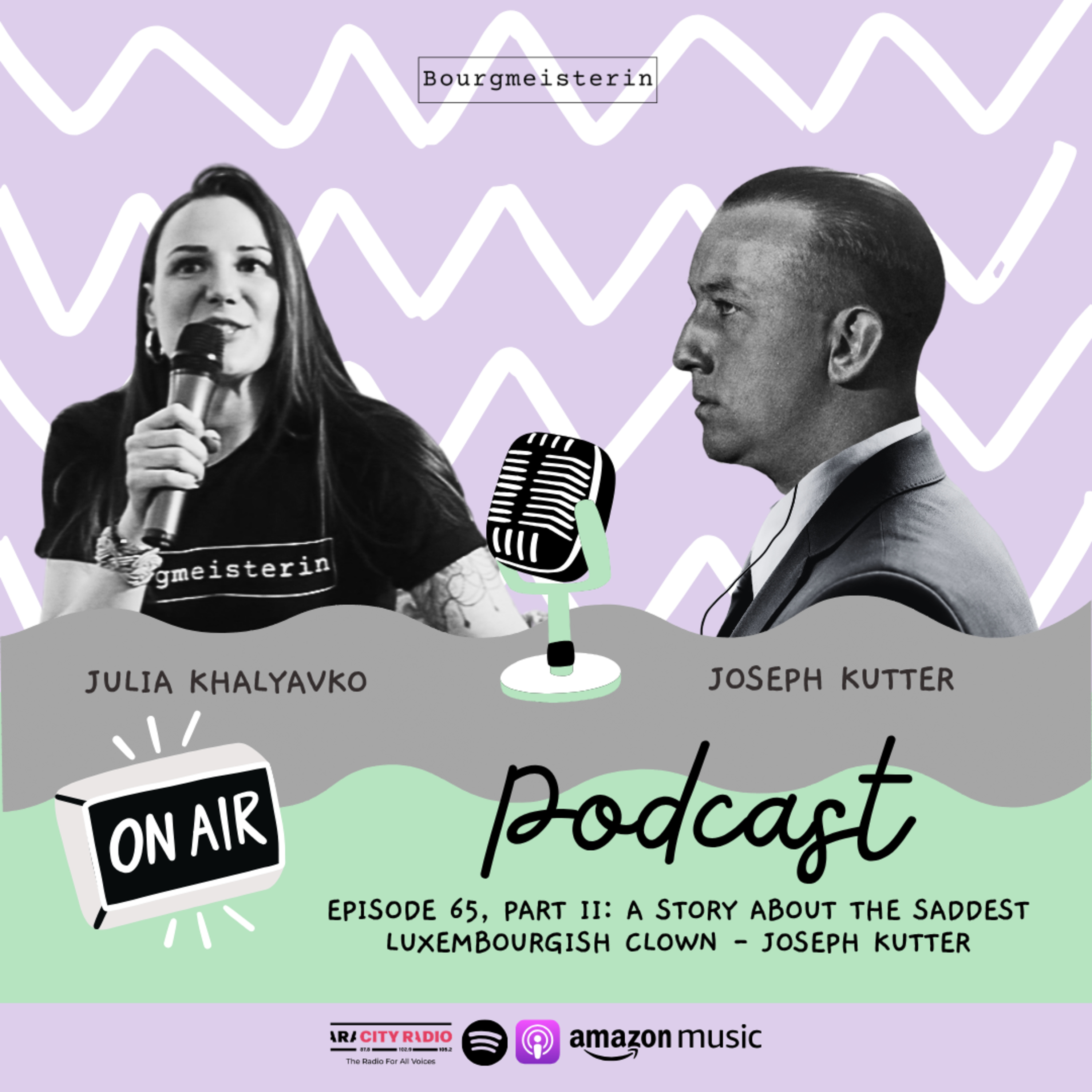 Bourgmeisterin Episode #65: Joseph Kutter, part 2 episode artwork