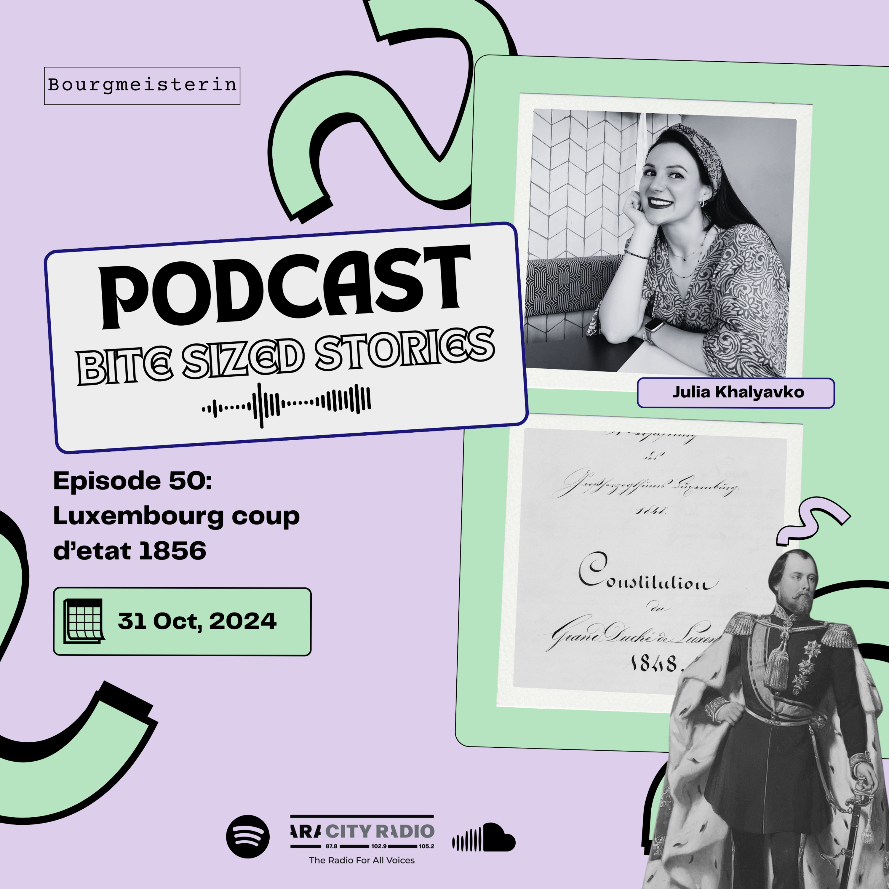 Bourgmeisterin Episode #50: Luxembourg Coup D'Etat of 1856
