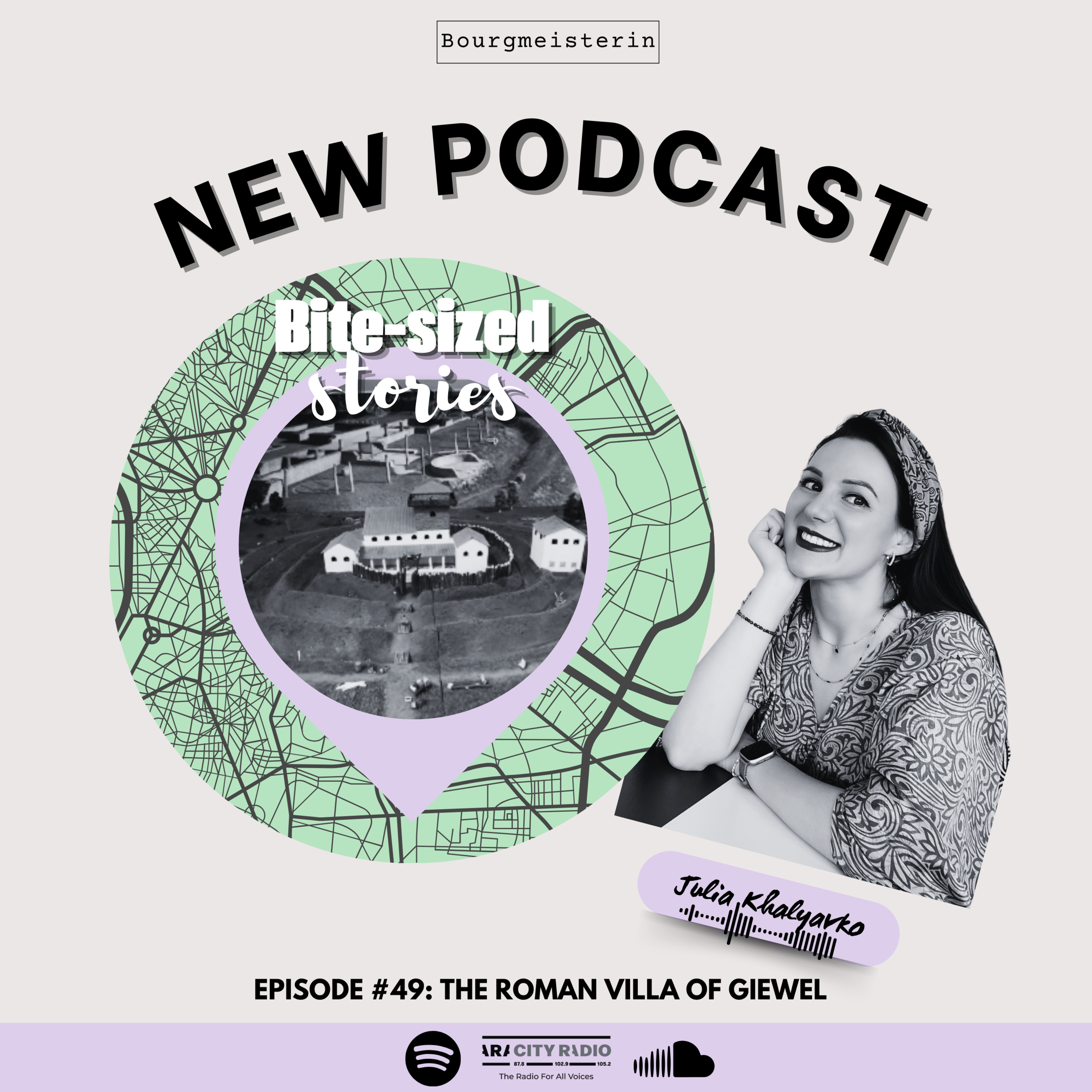 Bourgmeisterin Episode #49: the Roman villa of Giewel episode artwork