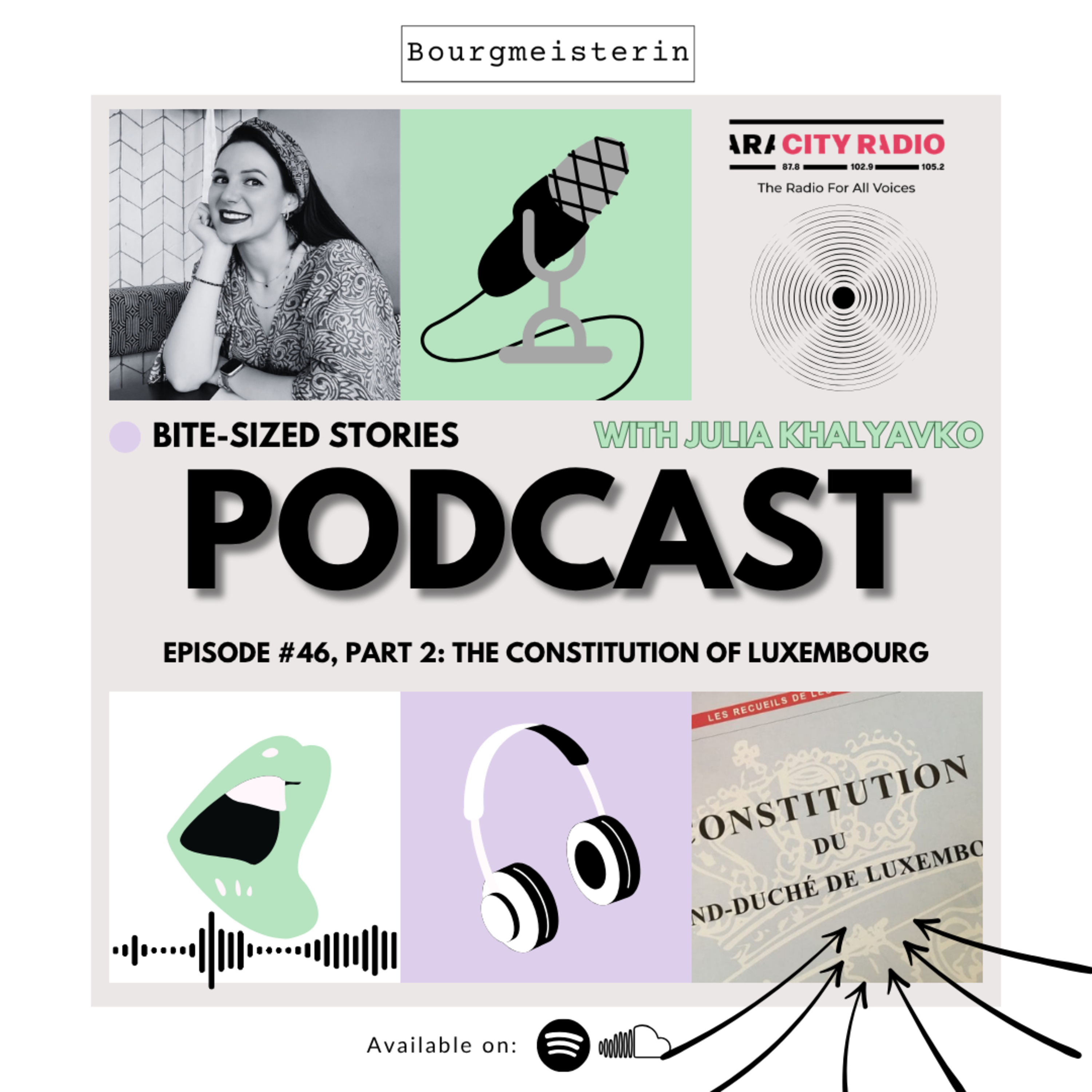Bourgmeisterin Episode #46: Constitution of Luxembourg, part 2 episode artwork