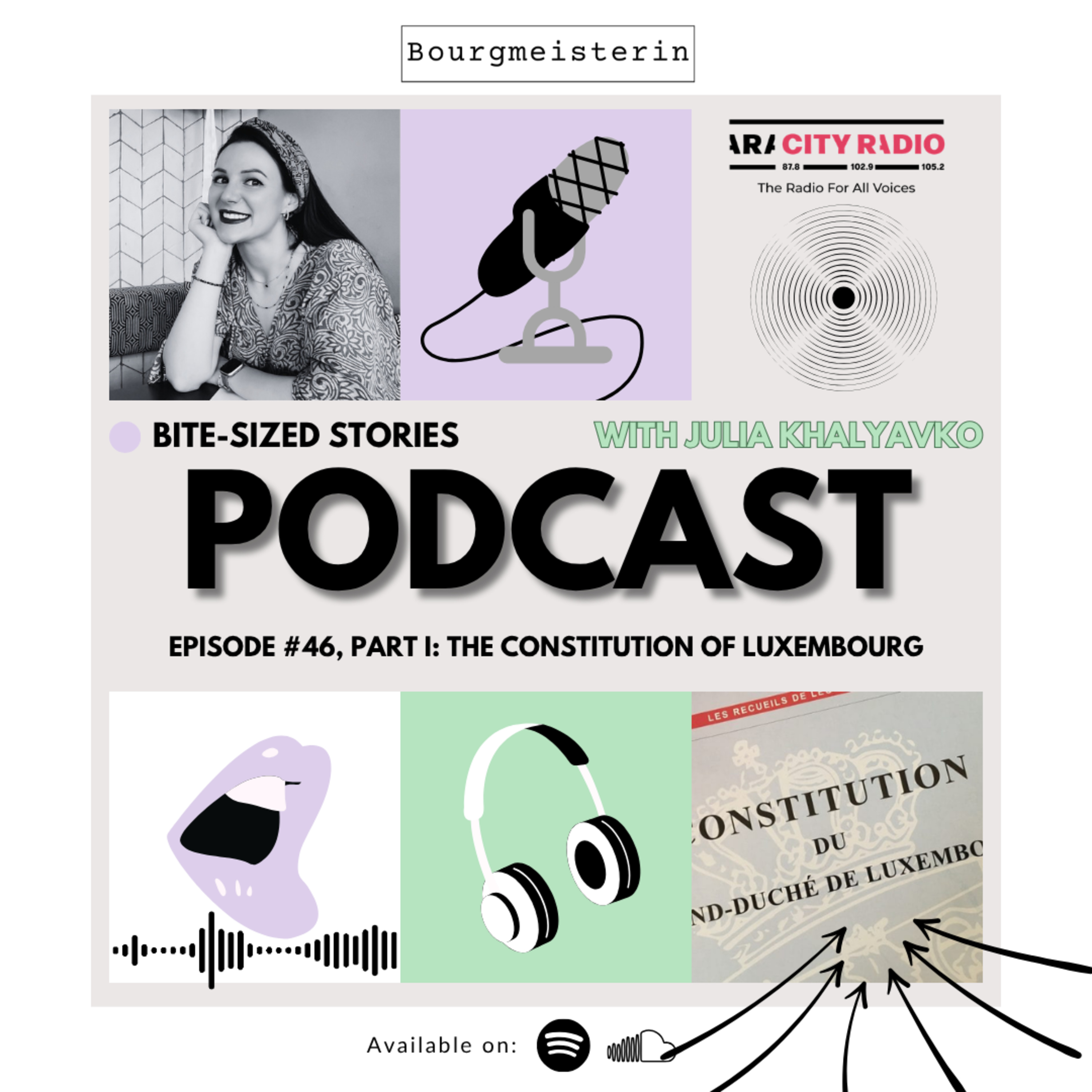 Bourgmeisterin Episode #46: Constitution of Luxembourg, part 1 episode artwork