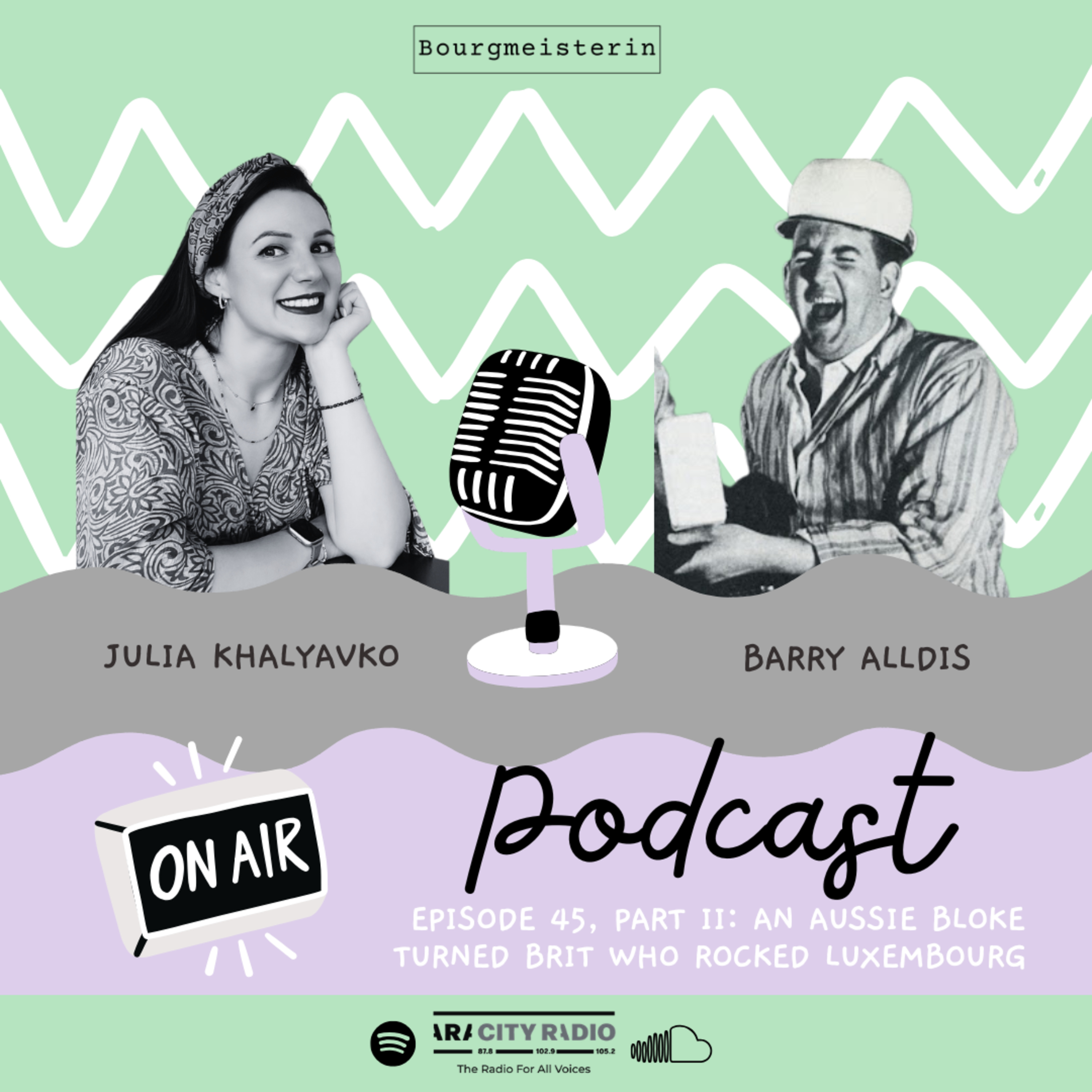 Bourgmeisterin Episode #45: Barry Alldis, part 2 episode artwork
