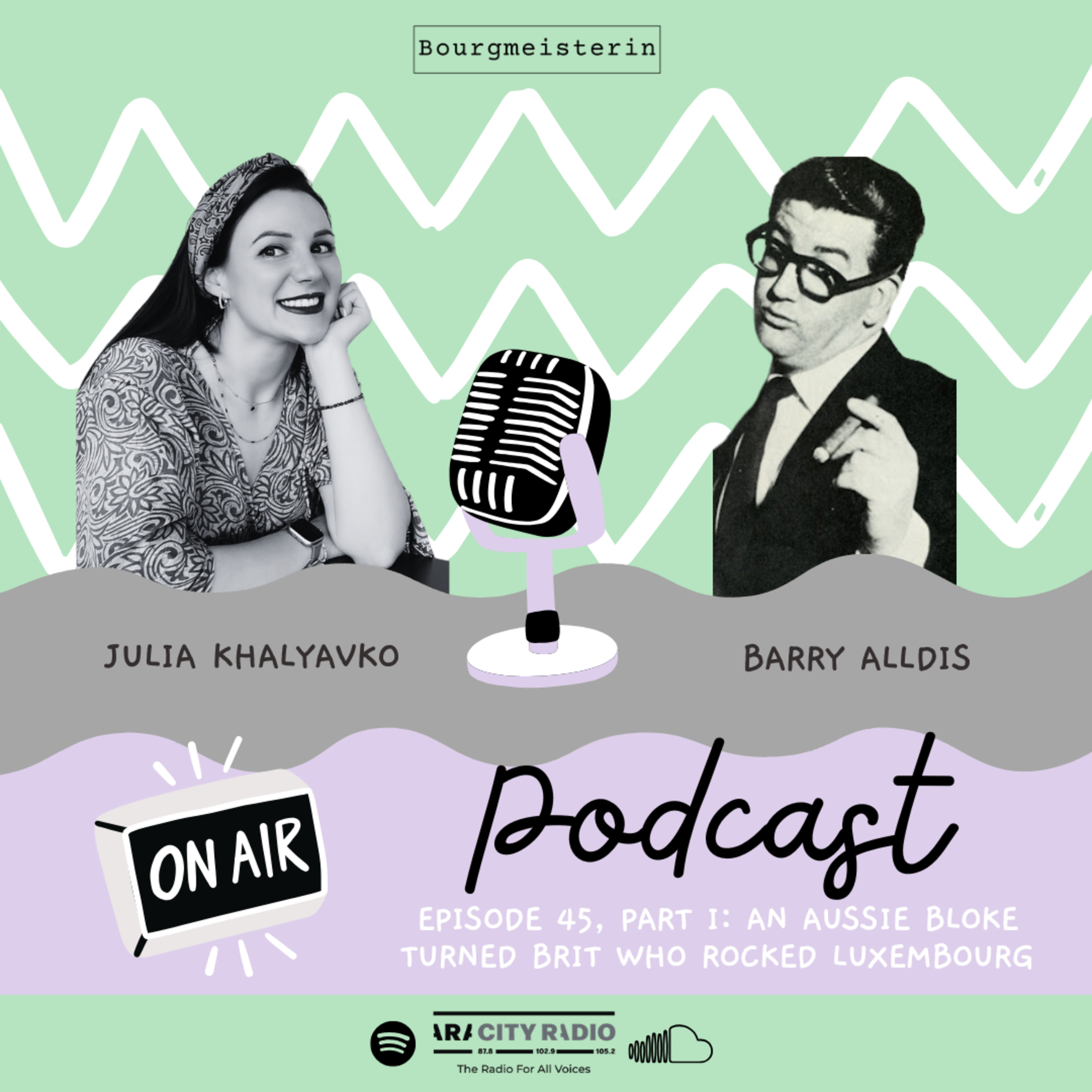 Bourgmeisterin Episode #45: Barry Alldis, part 1 episode artwork