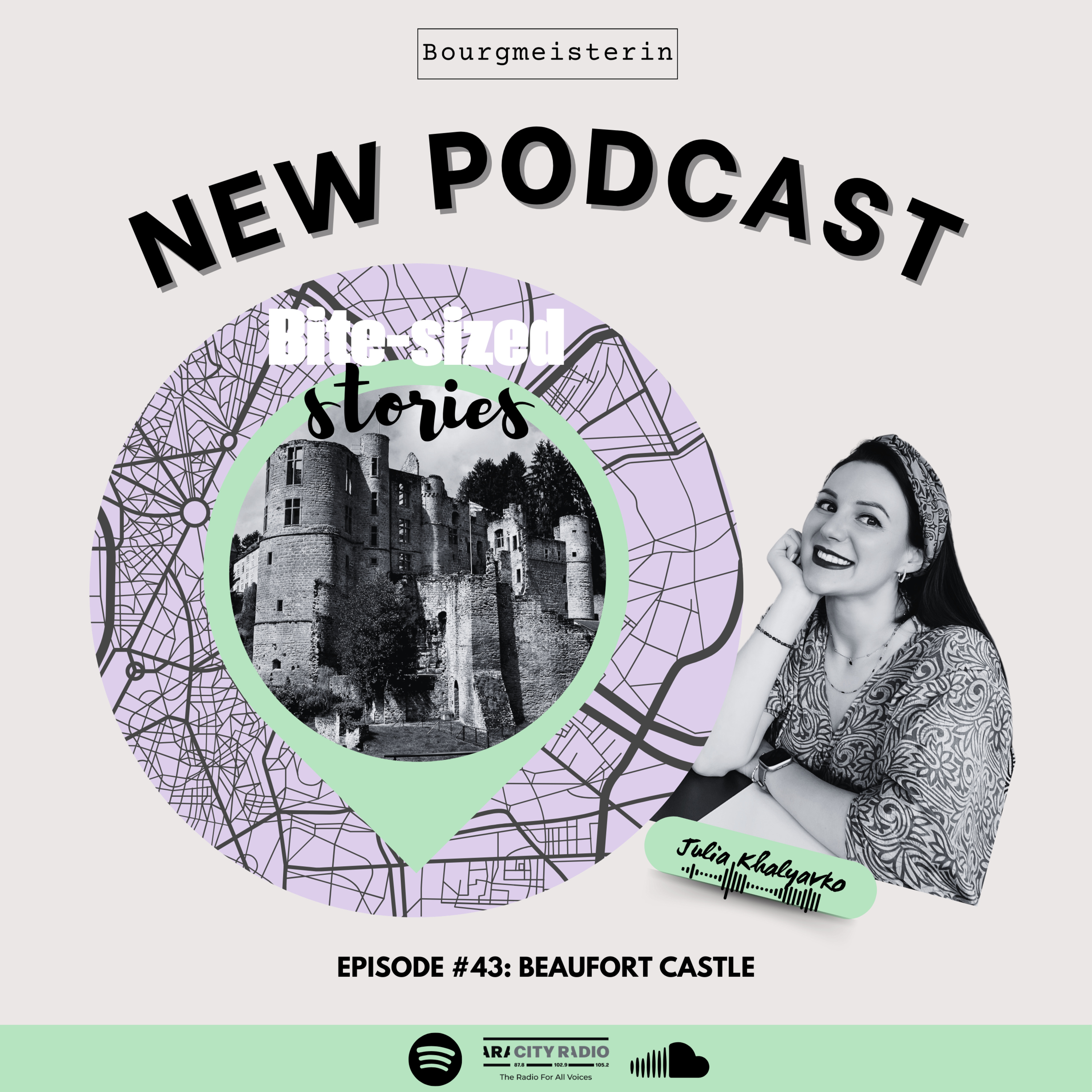 Bourgmeisterin Episode #43: Beaufort castle episode artwork