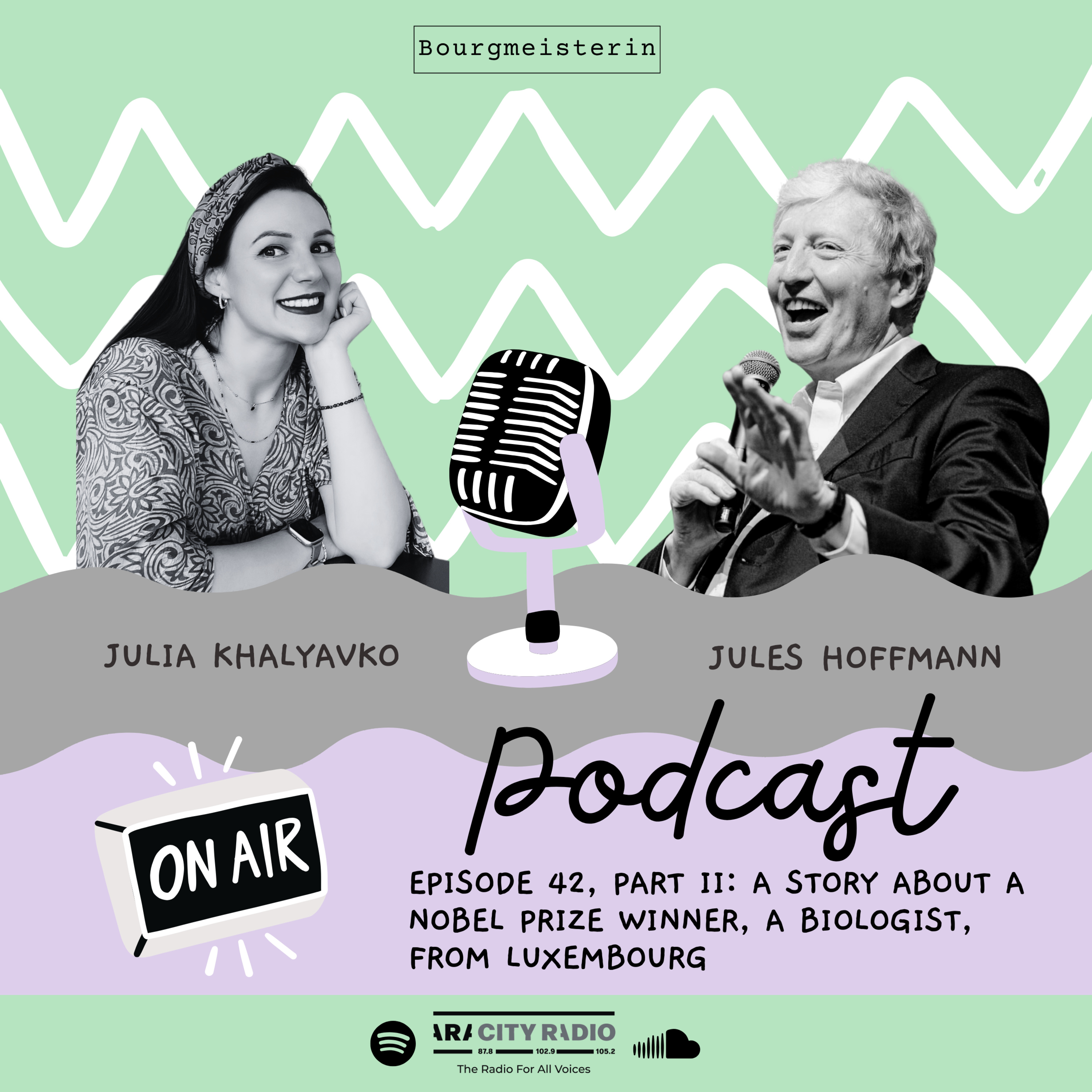 Bourgmeisterin Episode #42: Jules Hoffmann, part 2 episode artwork