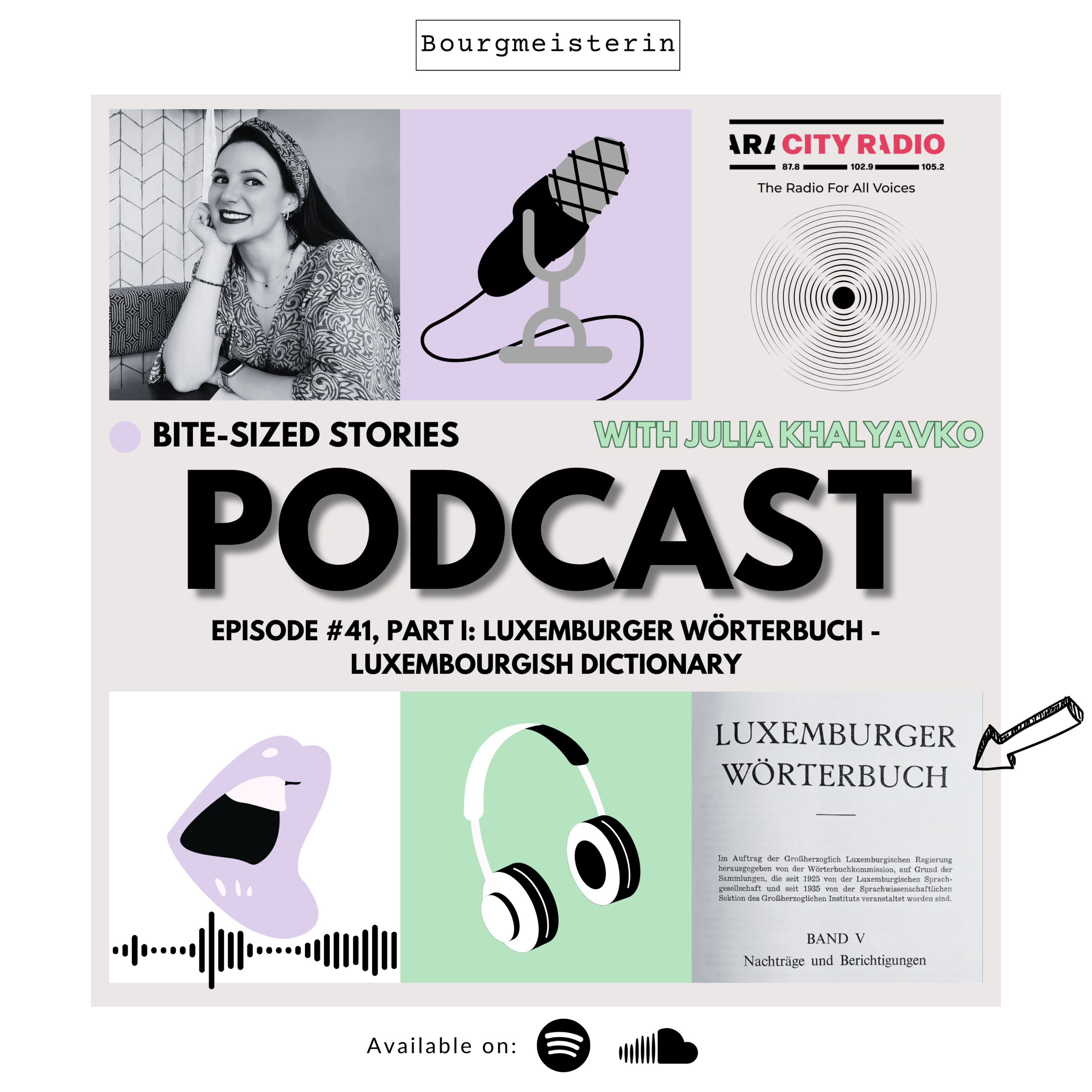Bourgmeisterin Episode #41: Luxembourgish dictionary, part 2 episode artwork
