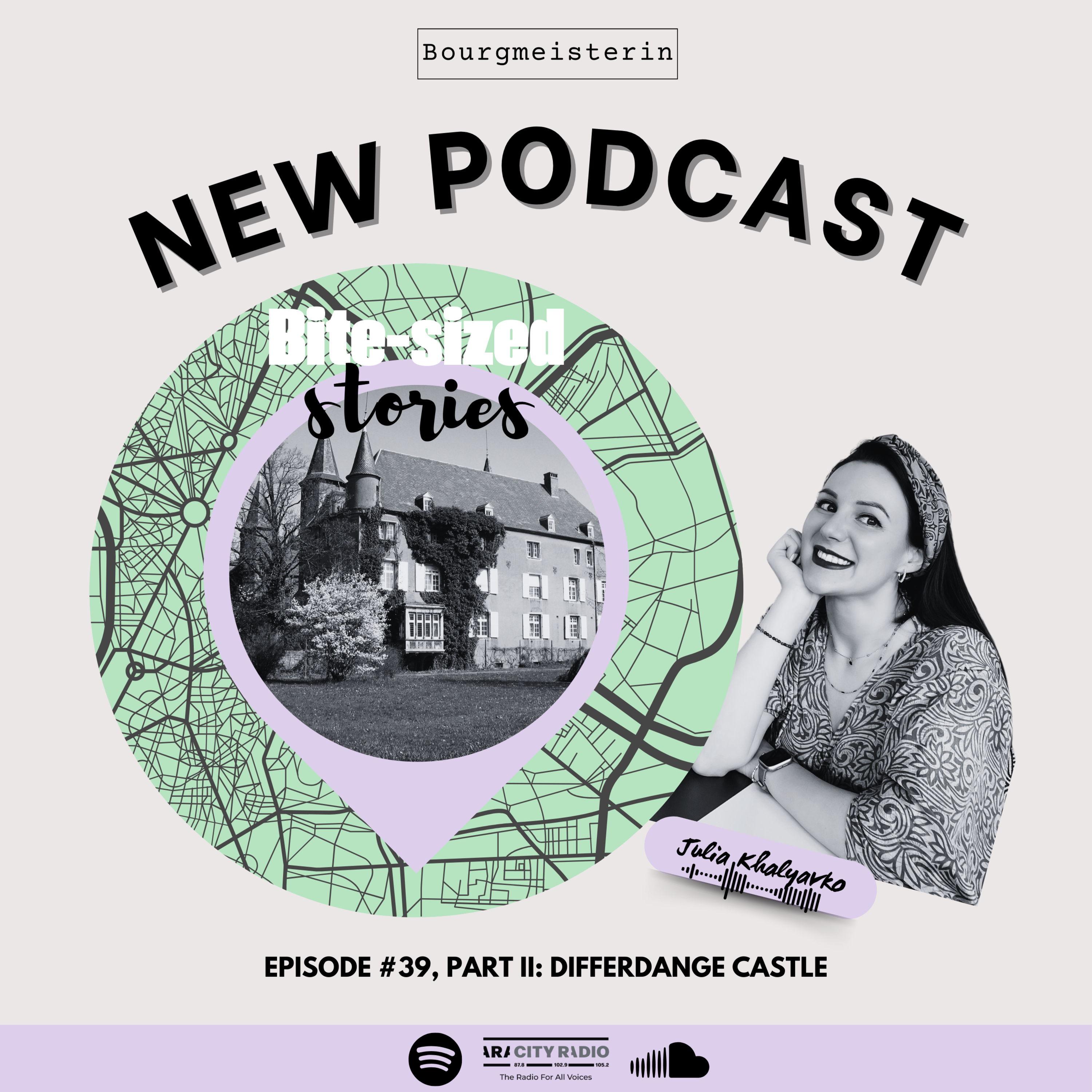 Bourgmeisterin Episode #39: Differdange castle, part 2 episode artwork