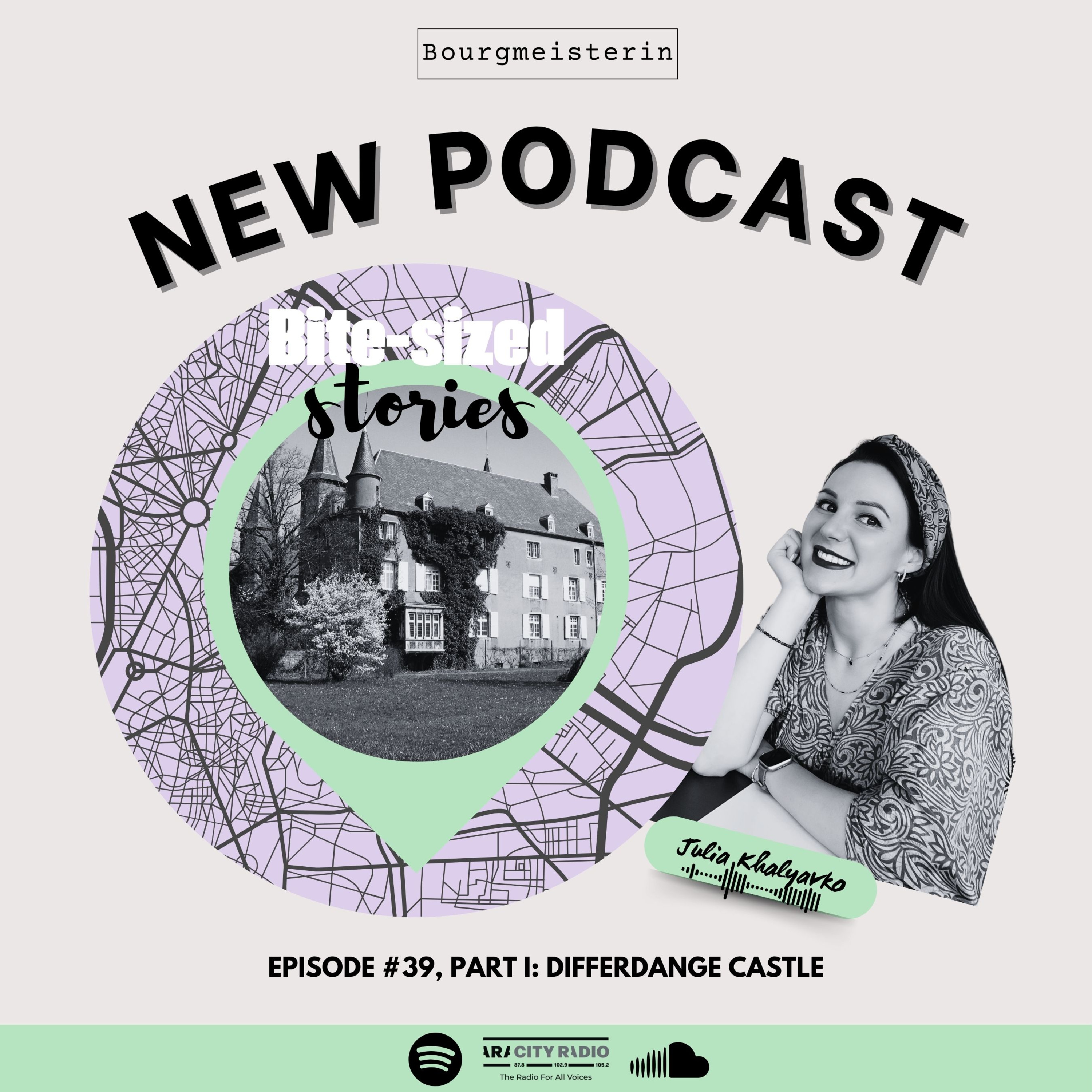 Bourgmeisterin Episode #39: Differdange castle, part 1 episode artwork