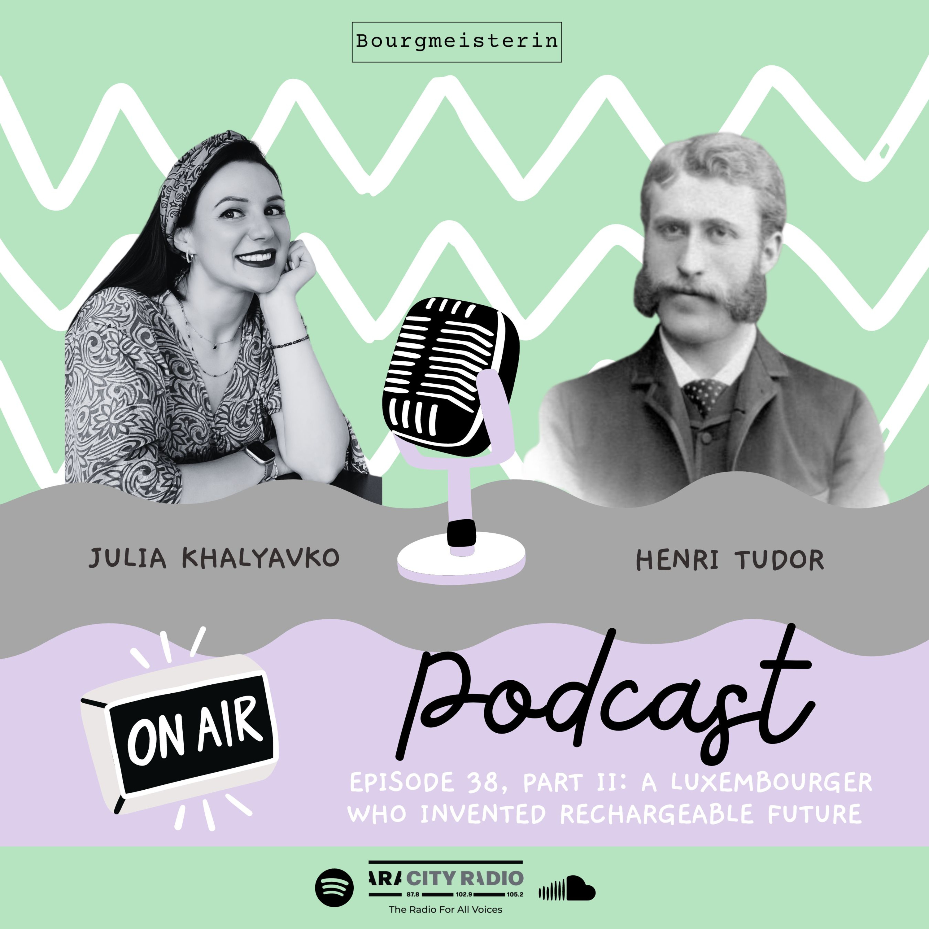 Bourgmeisterin Episode #38: Henri Tudor, Part 2 episode artwork