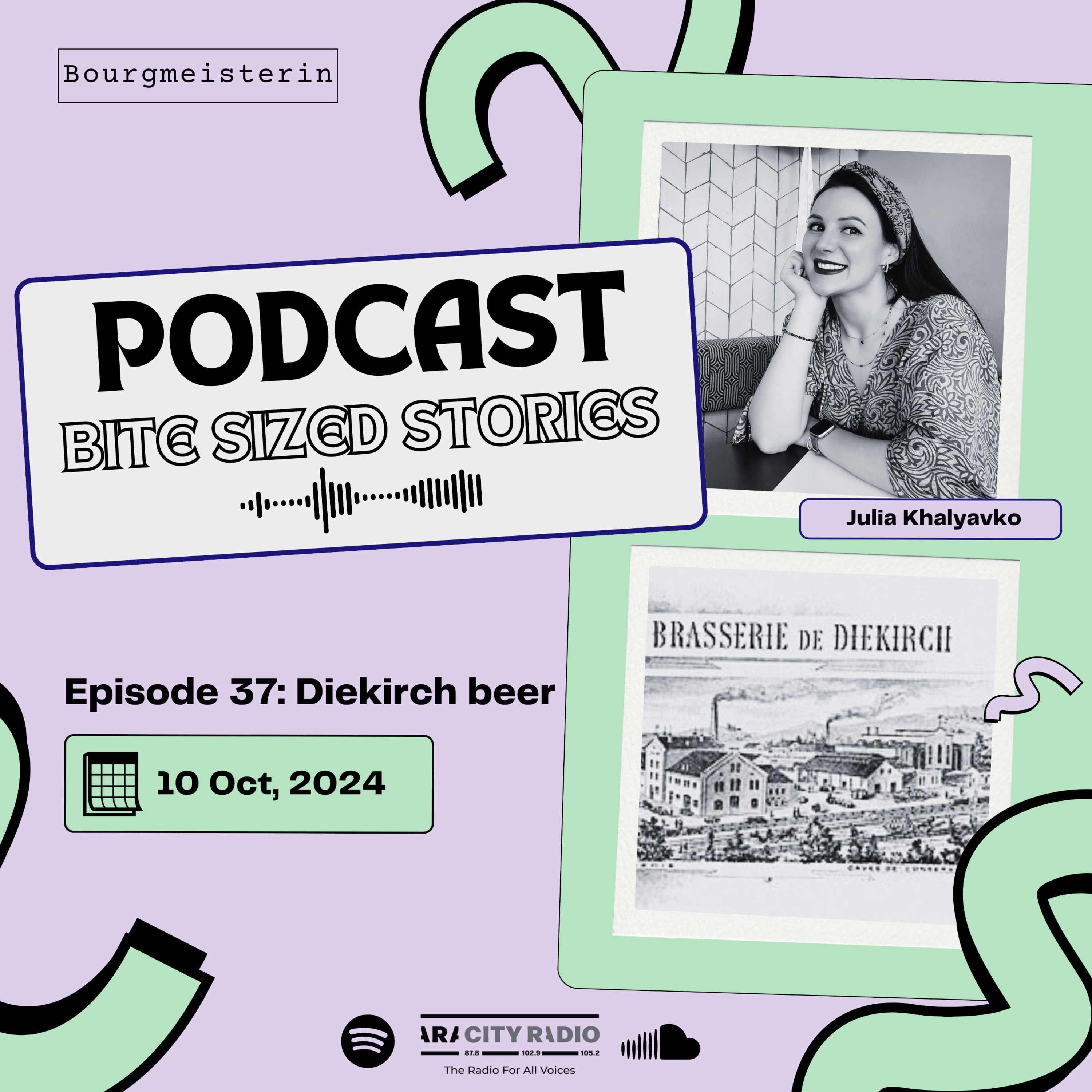 Bourgmeisterin Episode #37: Diekirch Beer episode artwork