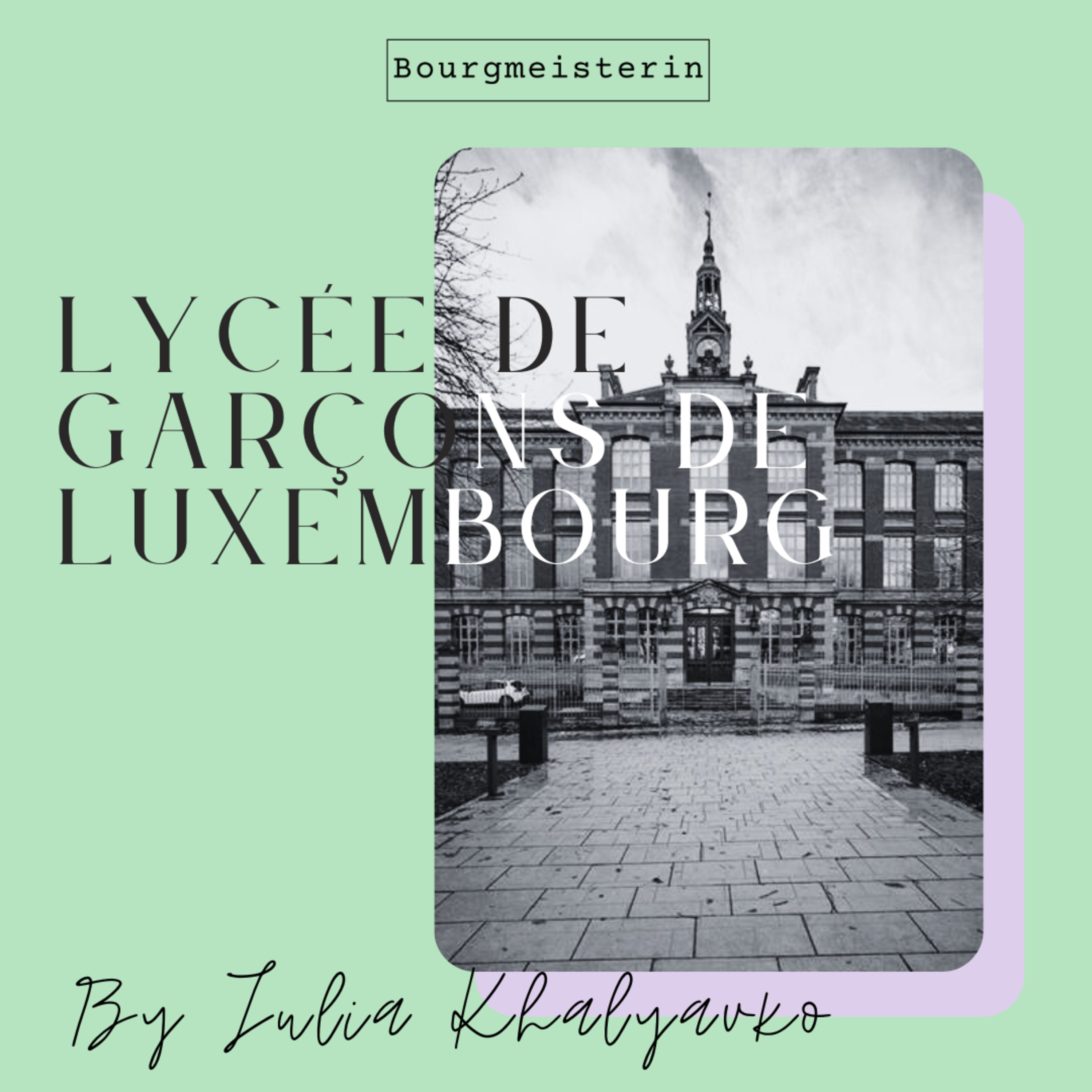 Bourgmeisterin Episode #27: Lycée de Garçons episode artwork