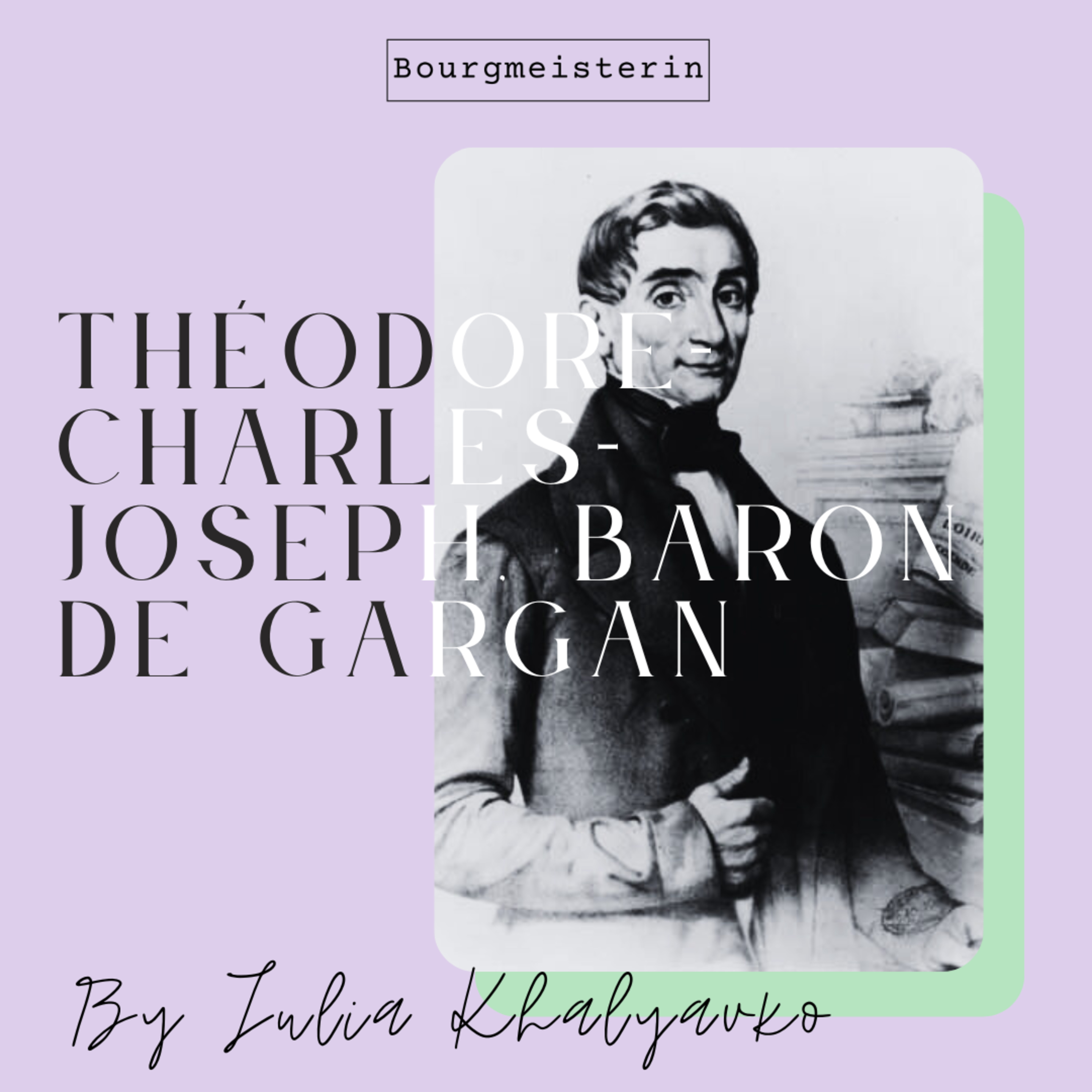 Bourgmeisterin Episode #26: Baron de Gargan episode artwork