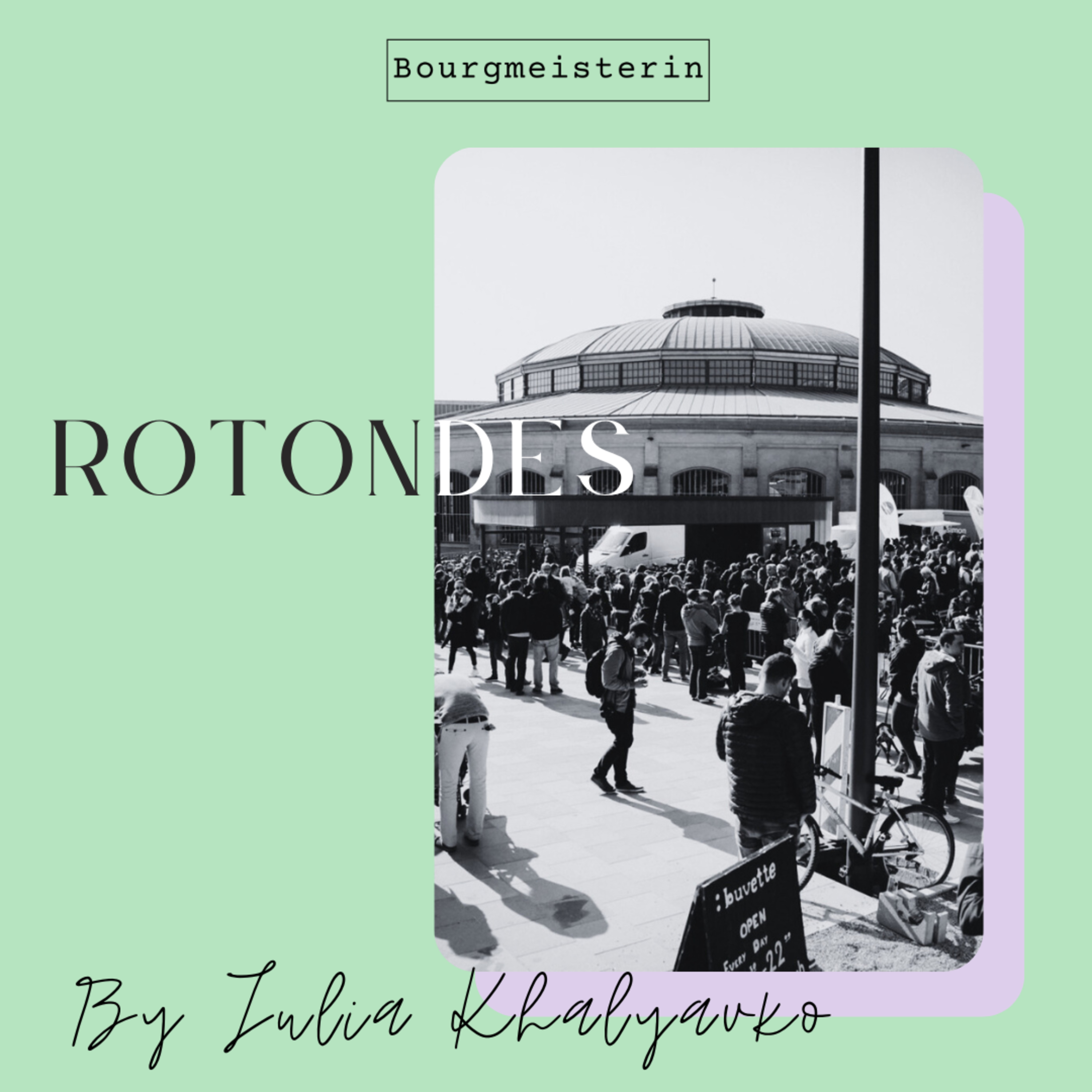 Bourgmesiterin Episode #9: Rotondes episode artwork