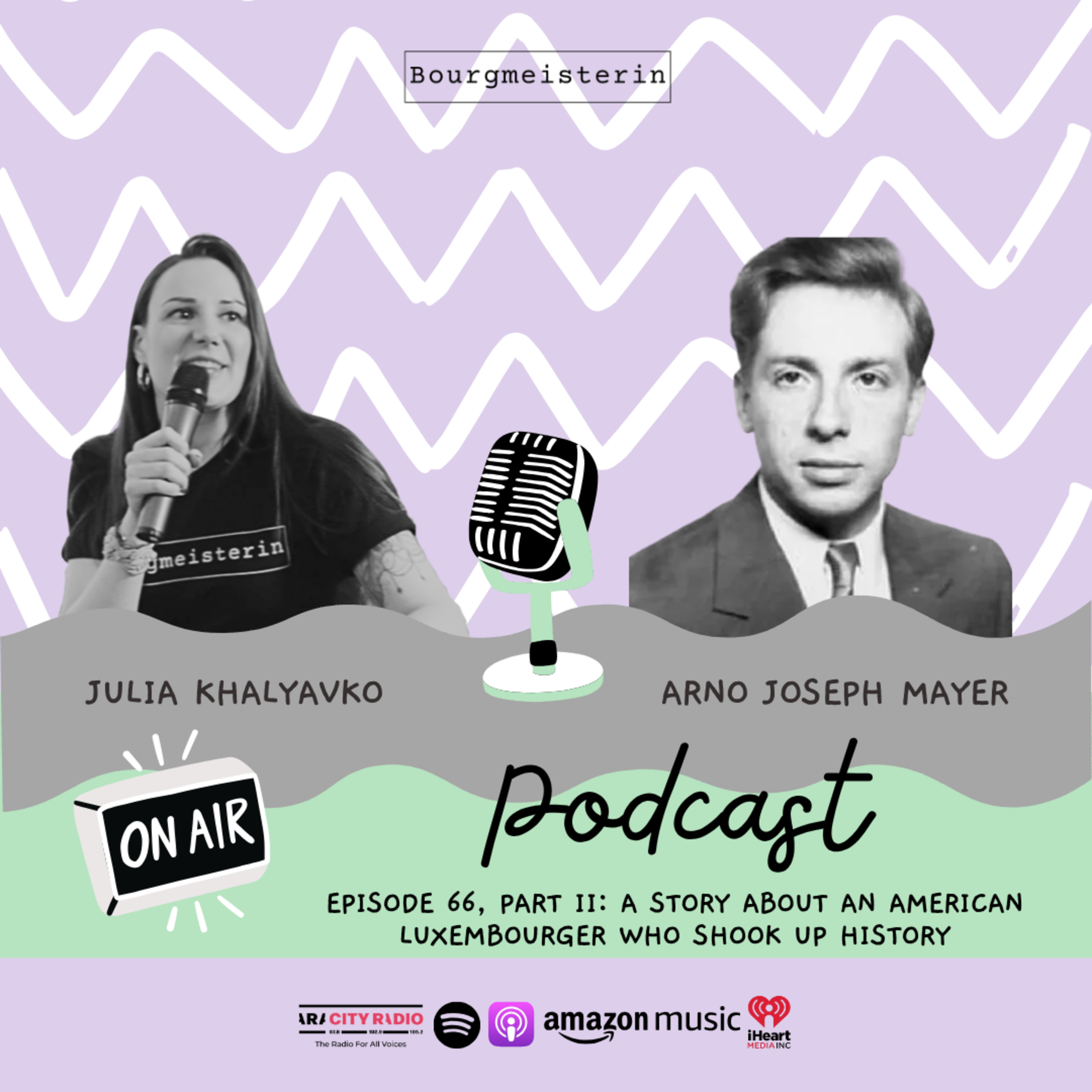 Bourgmeisterin Episode #66: Arno Joseph Mayer, Part 2 episode artwork