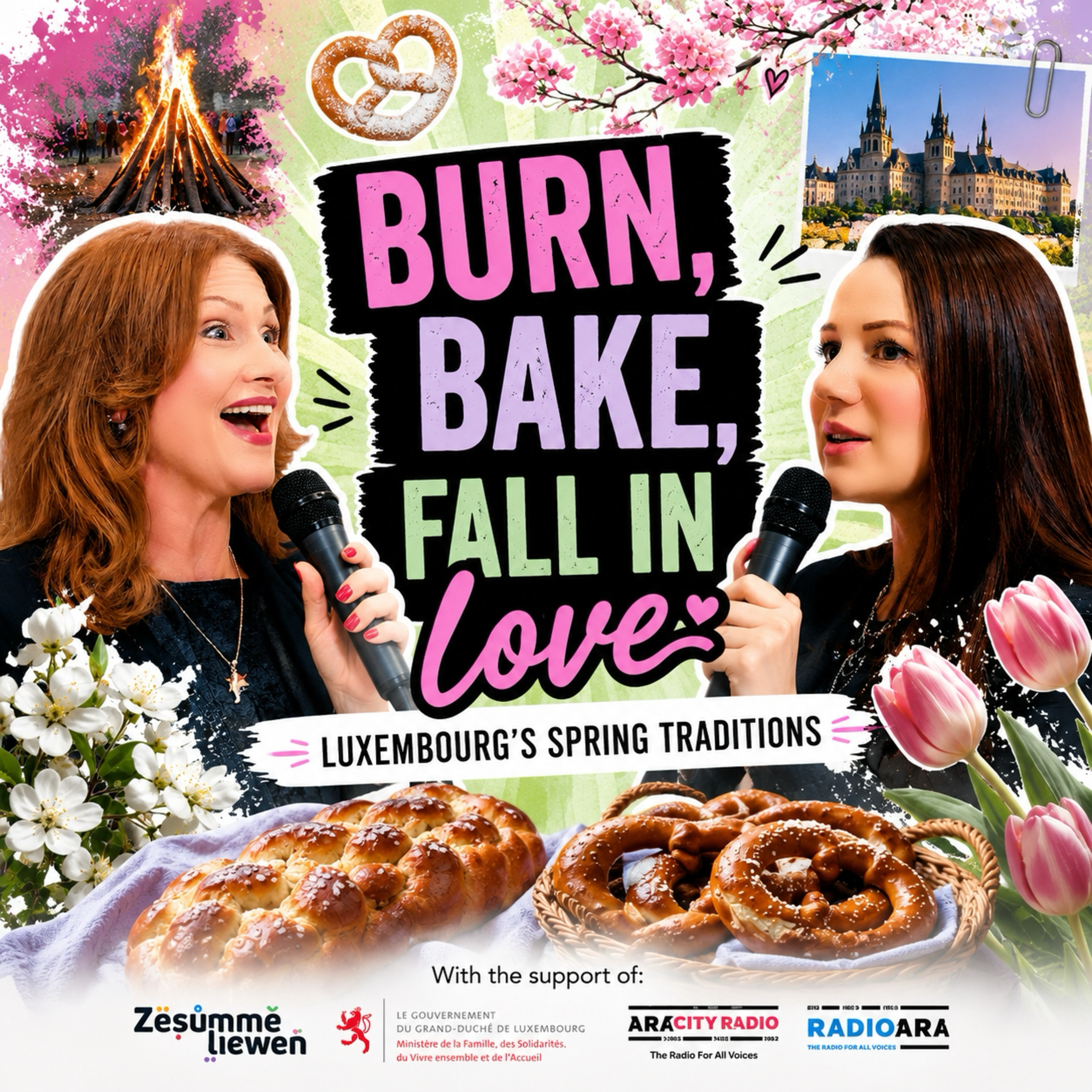 Bourgmeisterin: Fireside Chats #1 – BURN, BAKE, FALL IN LOVE: Luxembourg's Spring Traditions episode artwork