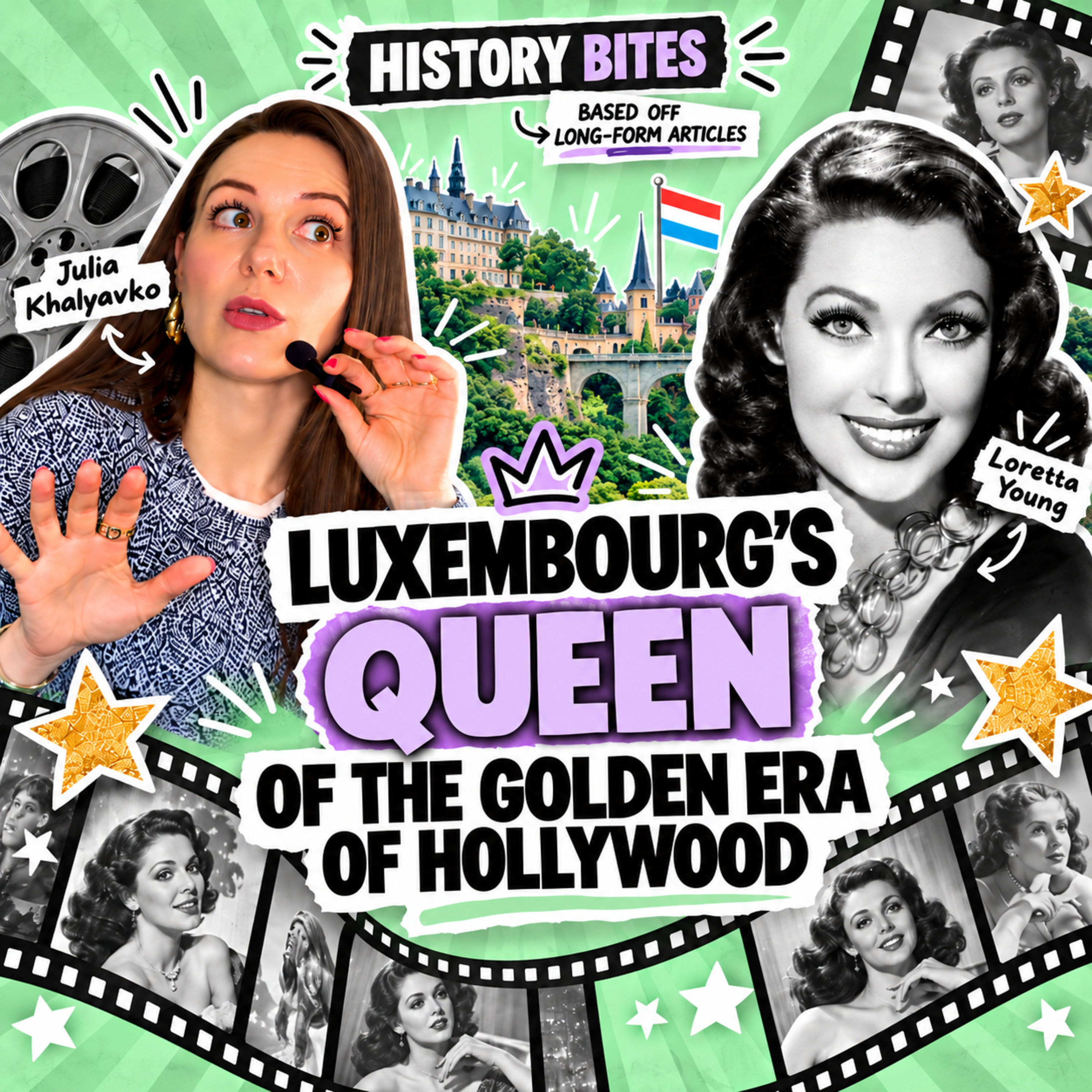 Bourgmeisterin Episode #74 [video]: Loretta Young, Luxembourgish Queen of the Golden Era of Hollywood