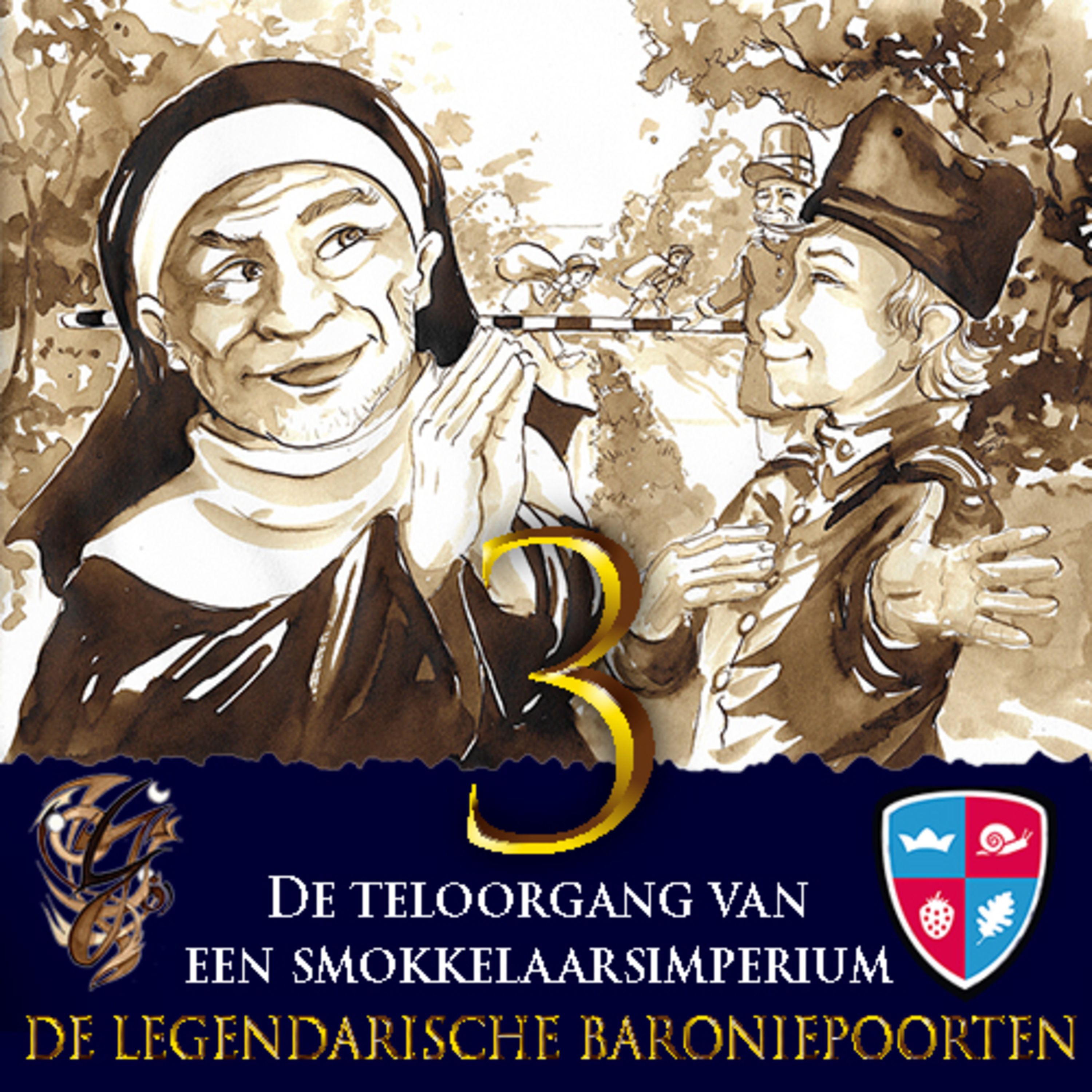 De legendarische baroniepoorten