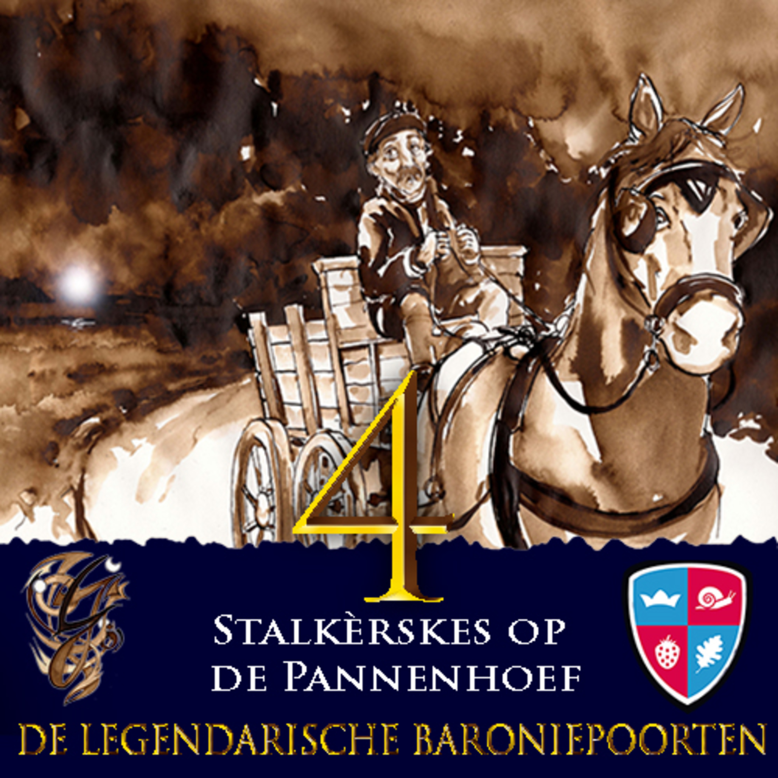 De legendarische baroniepoorten