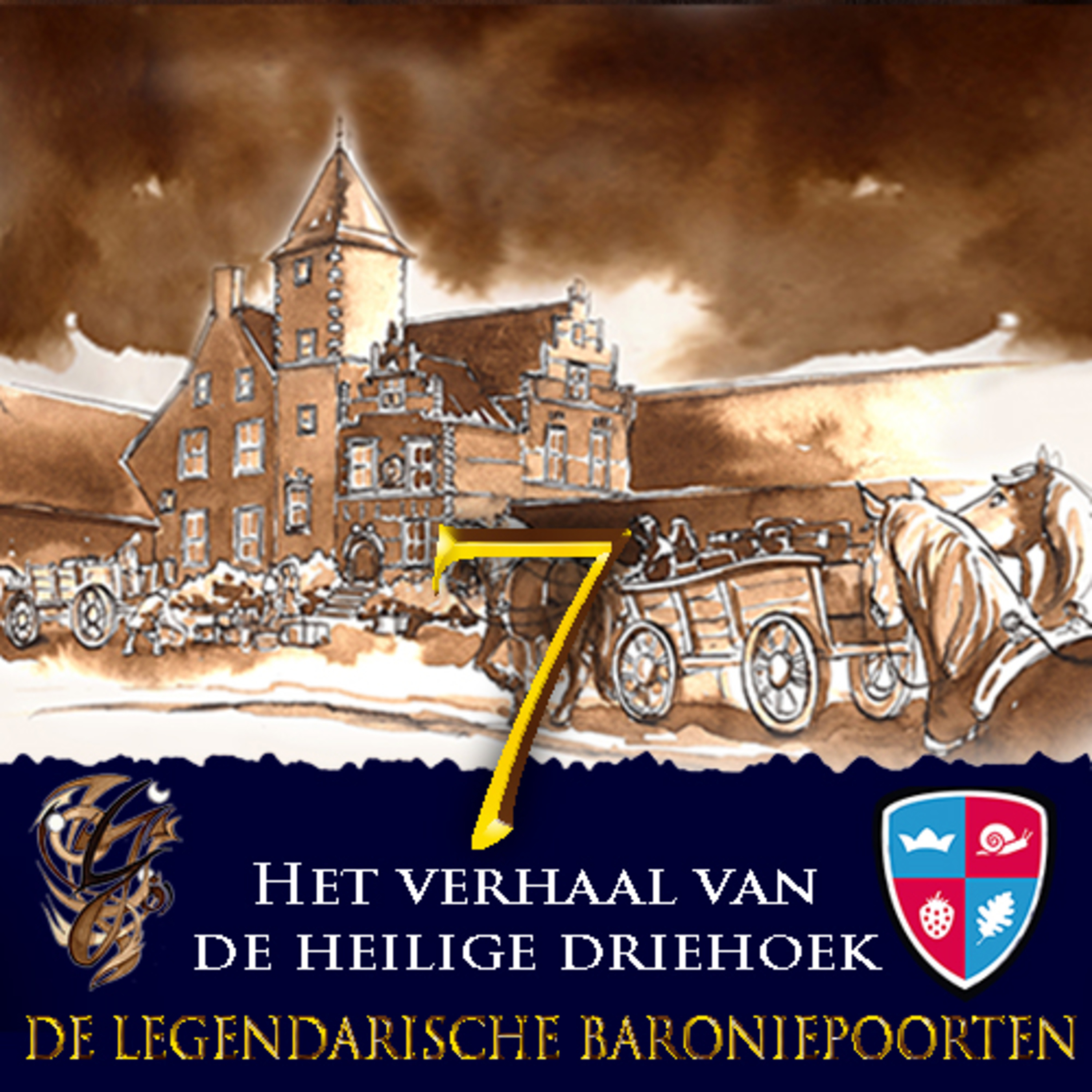 De legendarische baroniepoorten