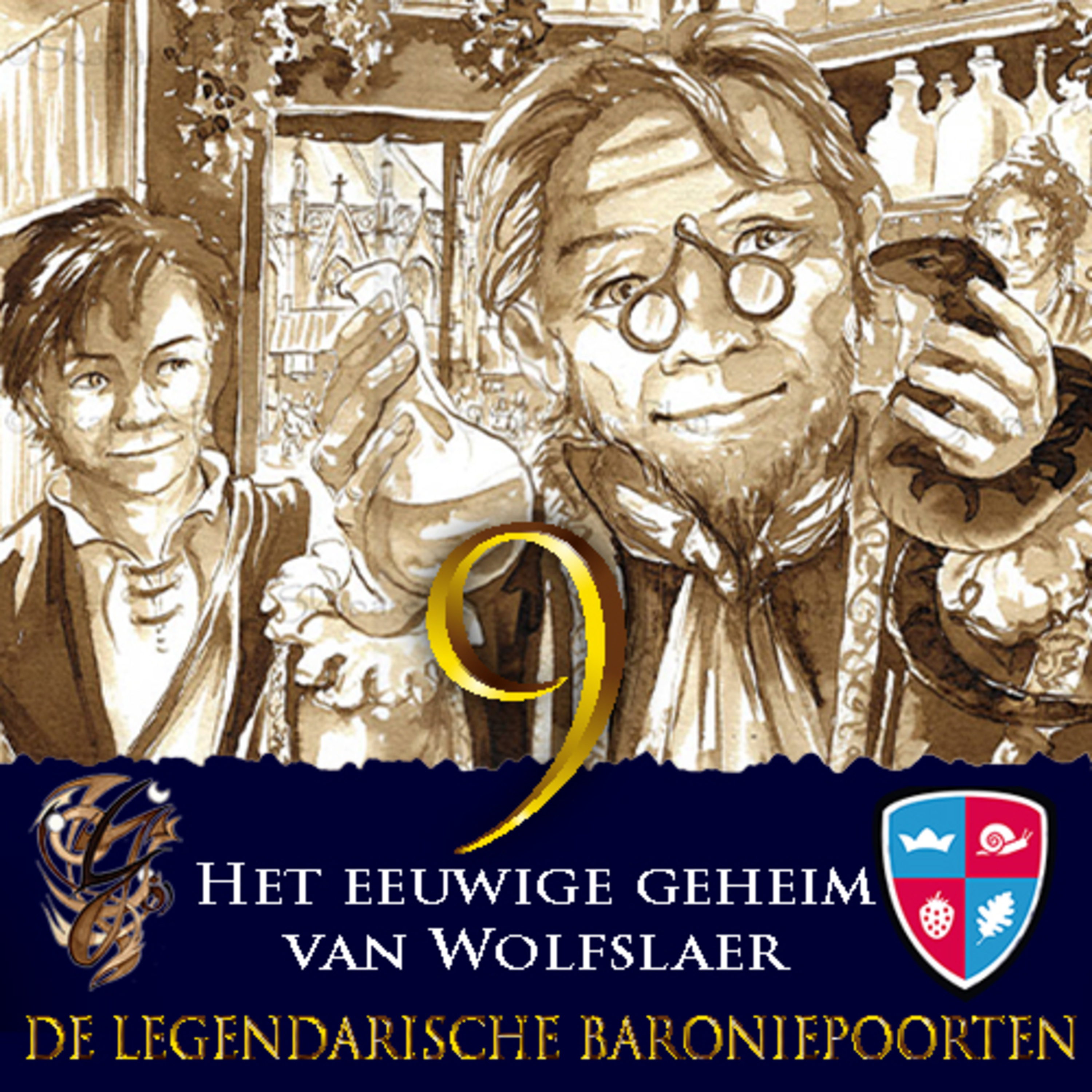 De legendarische baroniepoorten