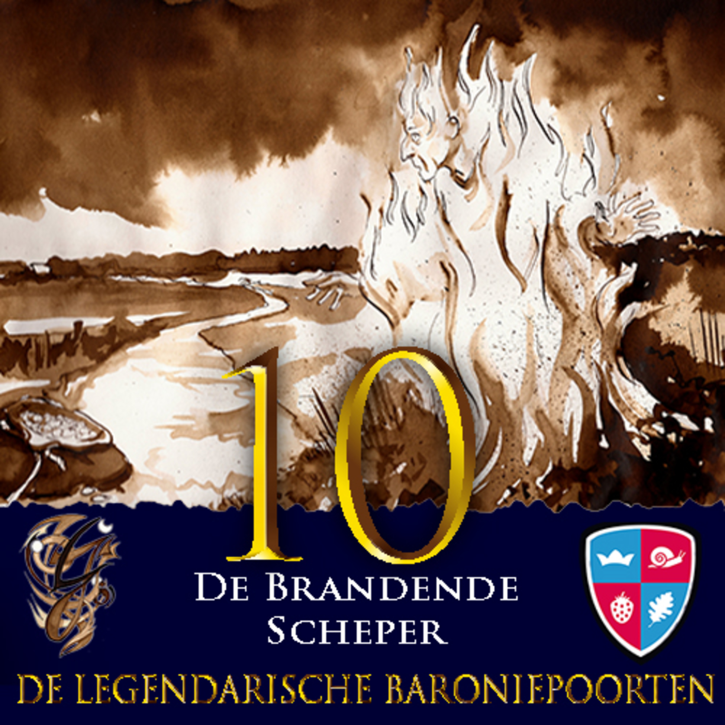 De legendarische baroniepoorten