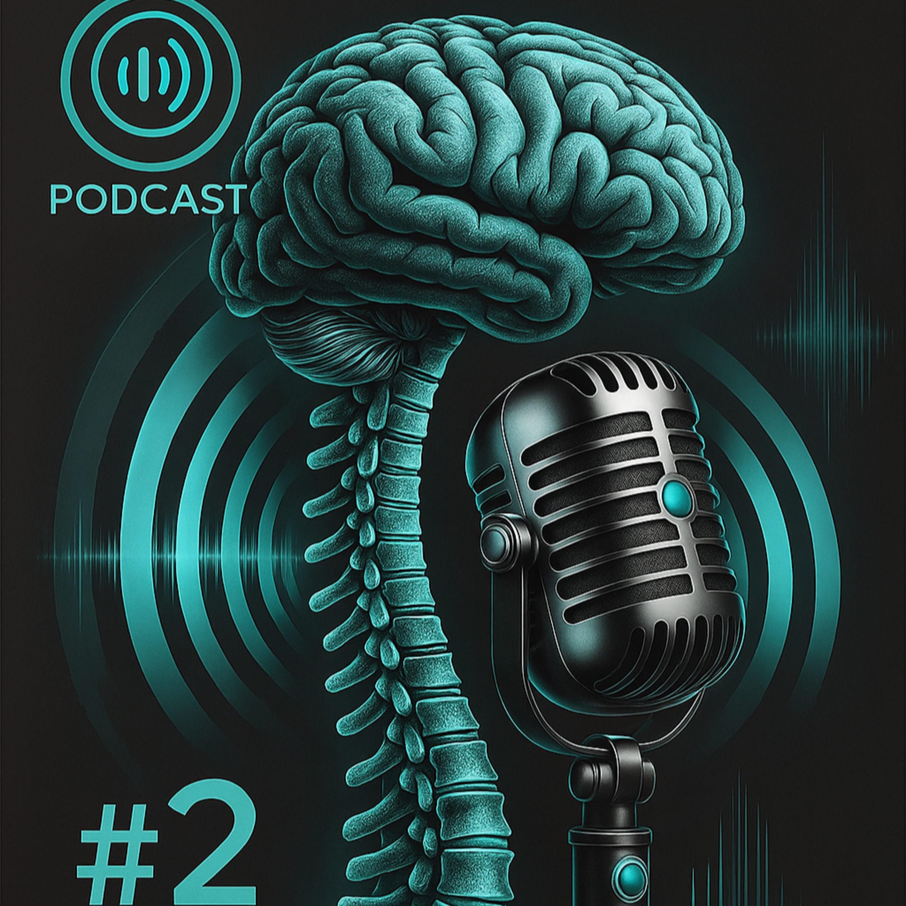 Syrinx & Chiari Podcast - Aflevering 2 episode artwork