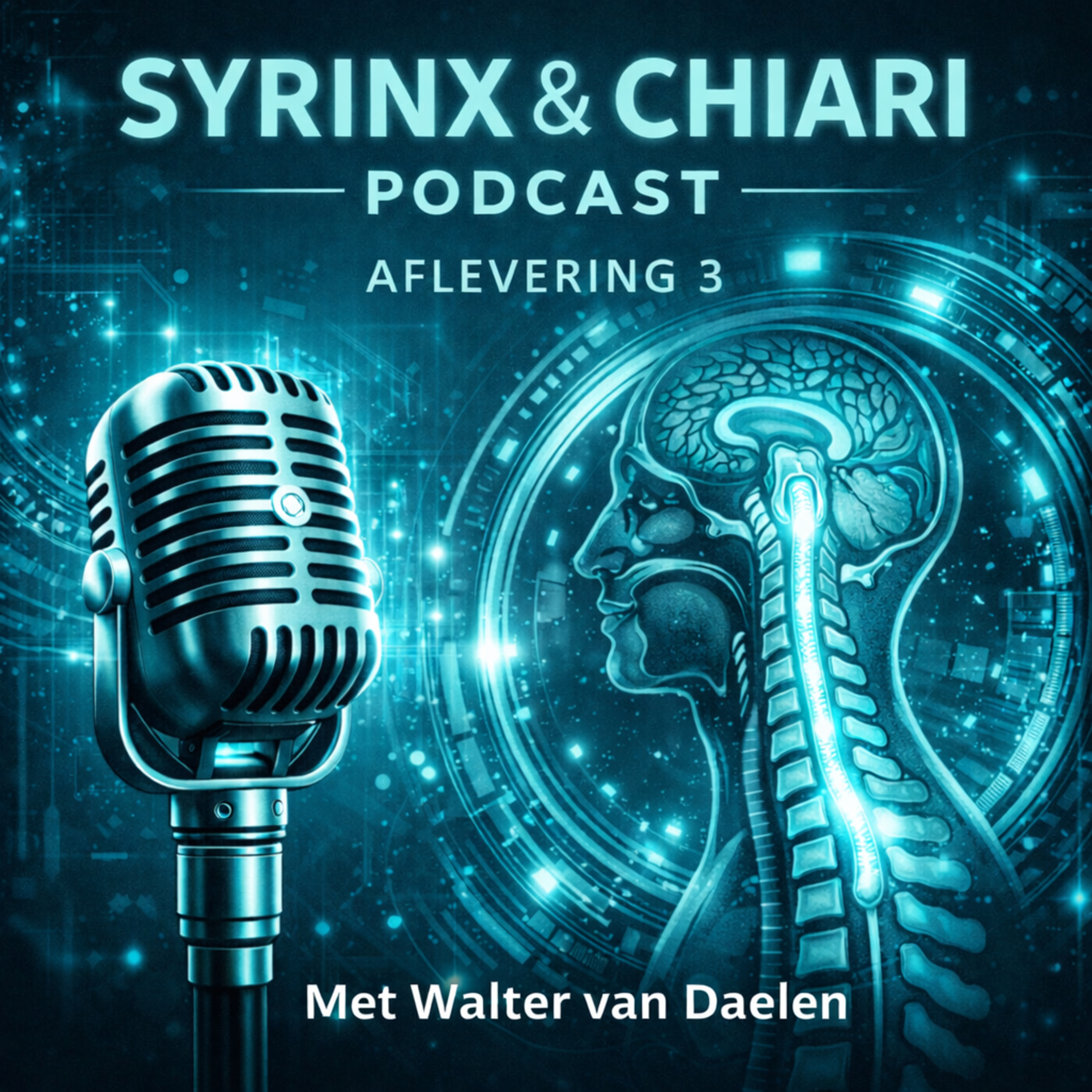 Syrinx & Chiari Podcast: Aflevering 3 - Met Walter van Daelen.