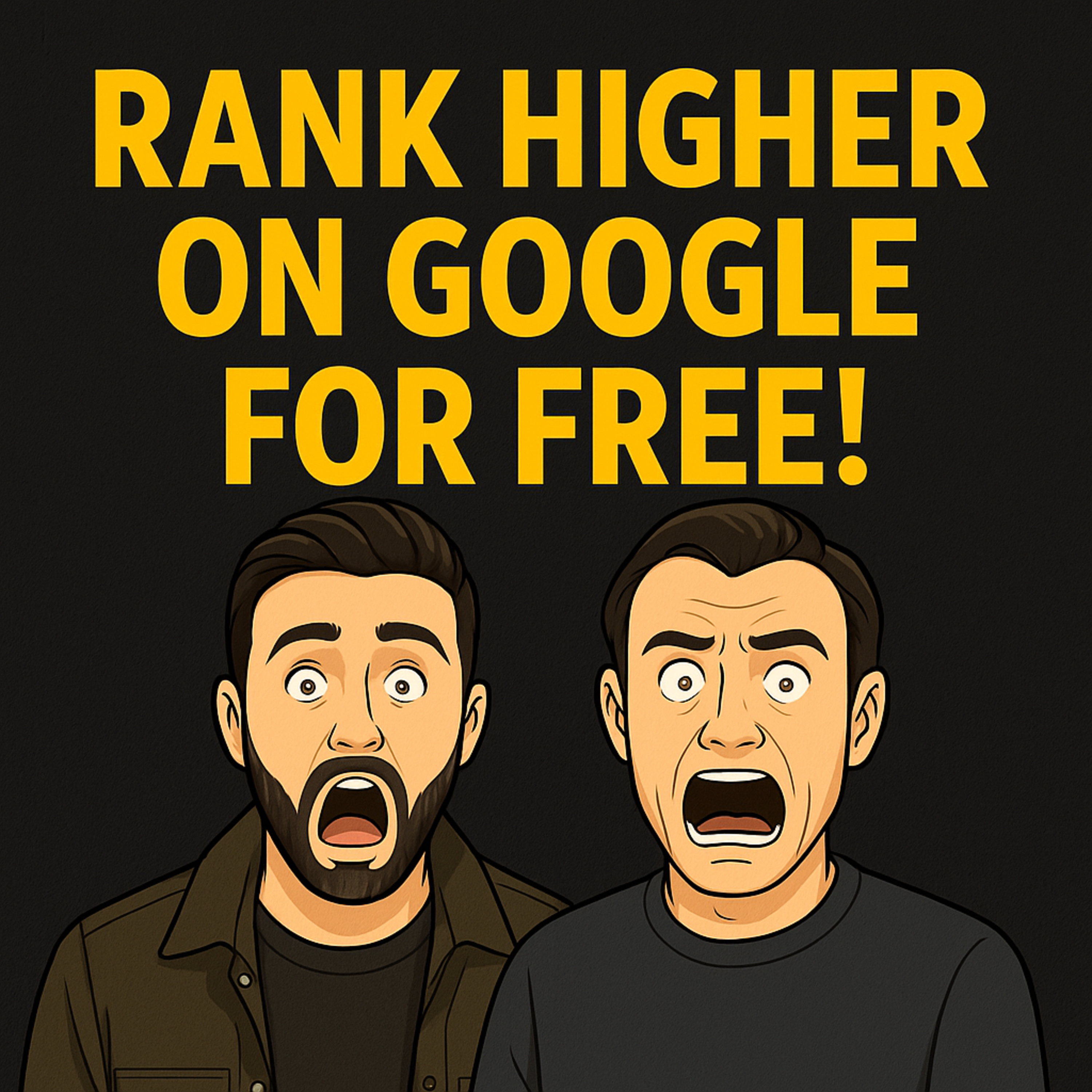 Rank Higher On Google for FREE in 2025!
