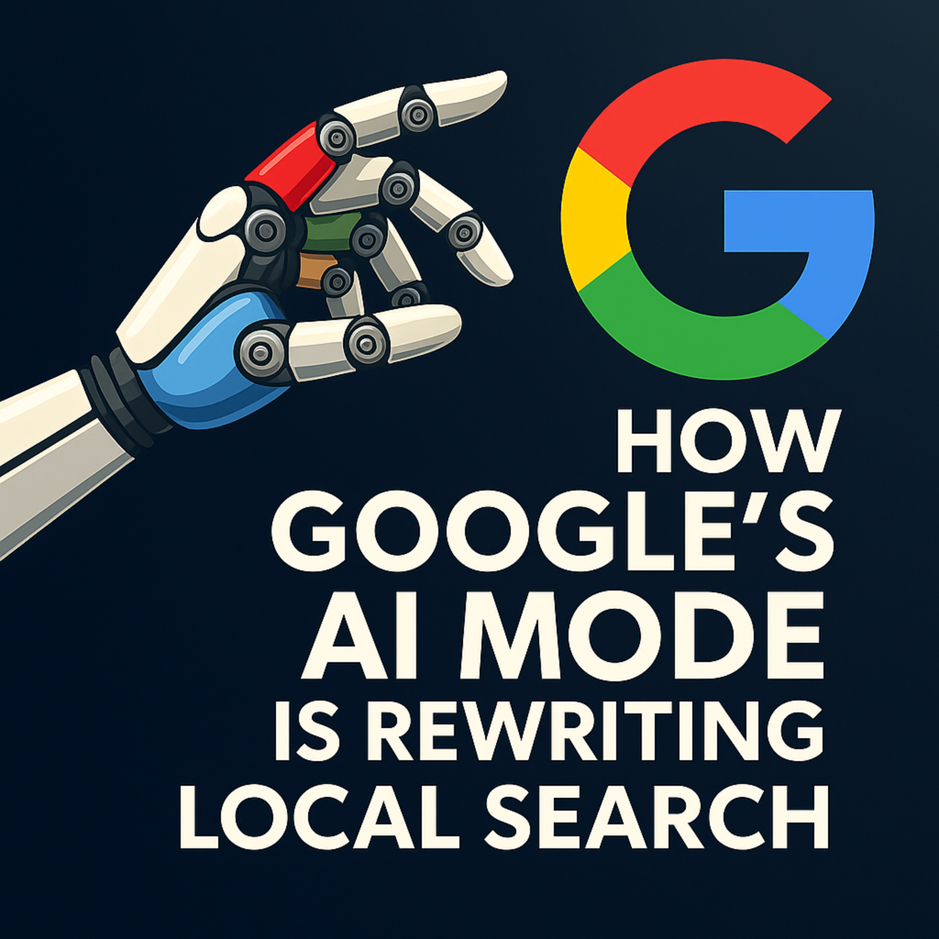 NEW! Google Launching 'AI Mode' Will Rewrite How Your Business Is Found