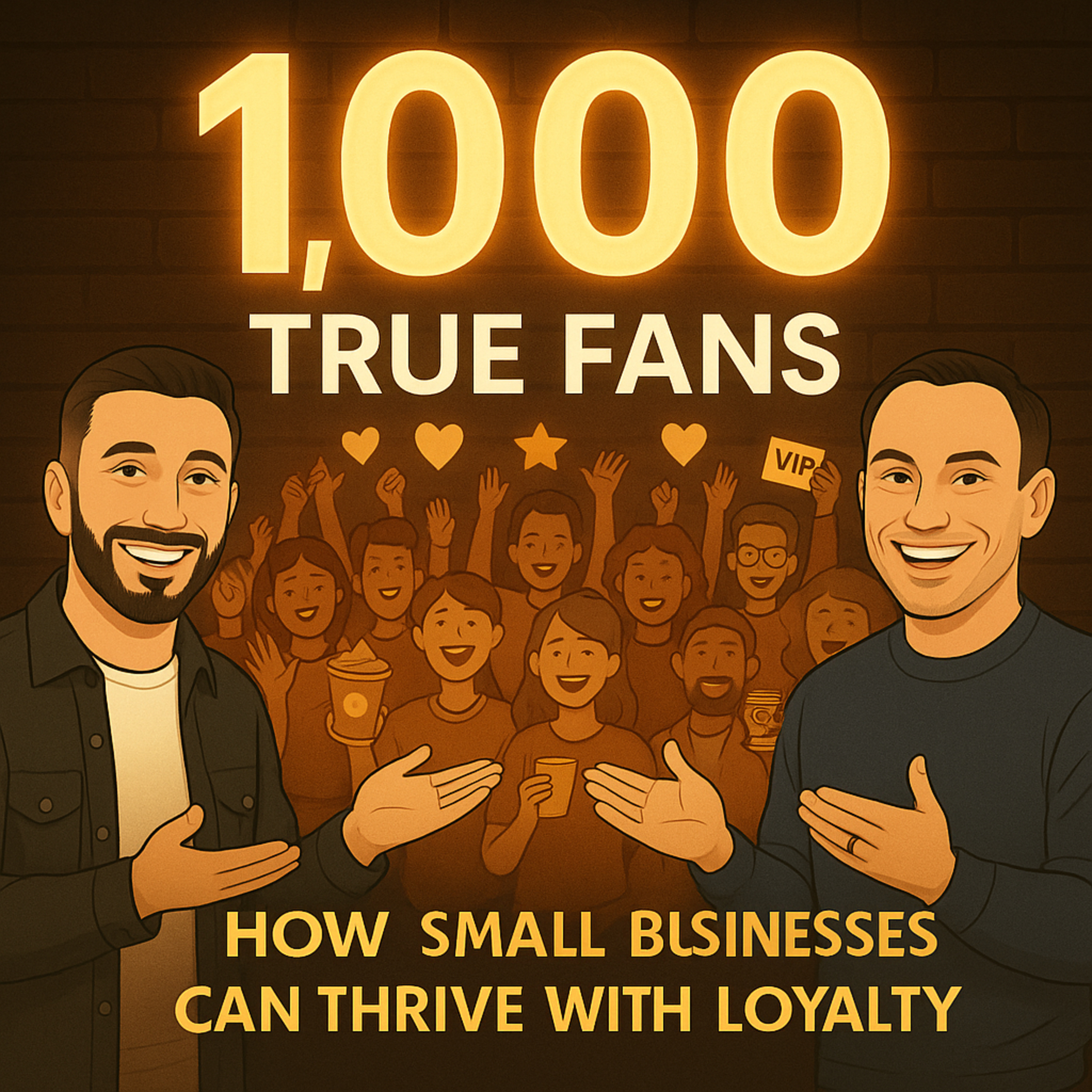How 1,000 True Fans Can Make You Rich (Without Going Viral) episode artwork