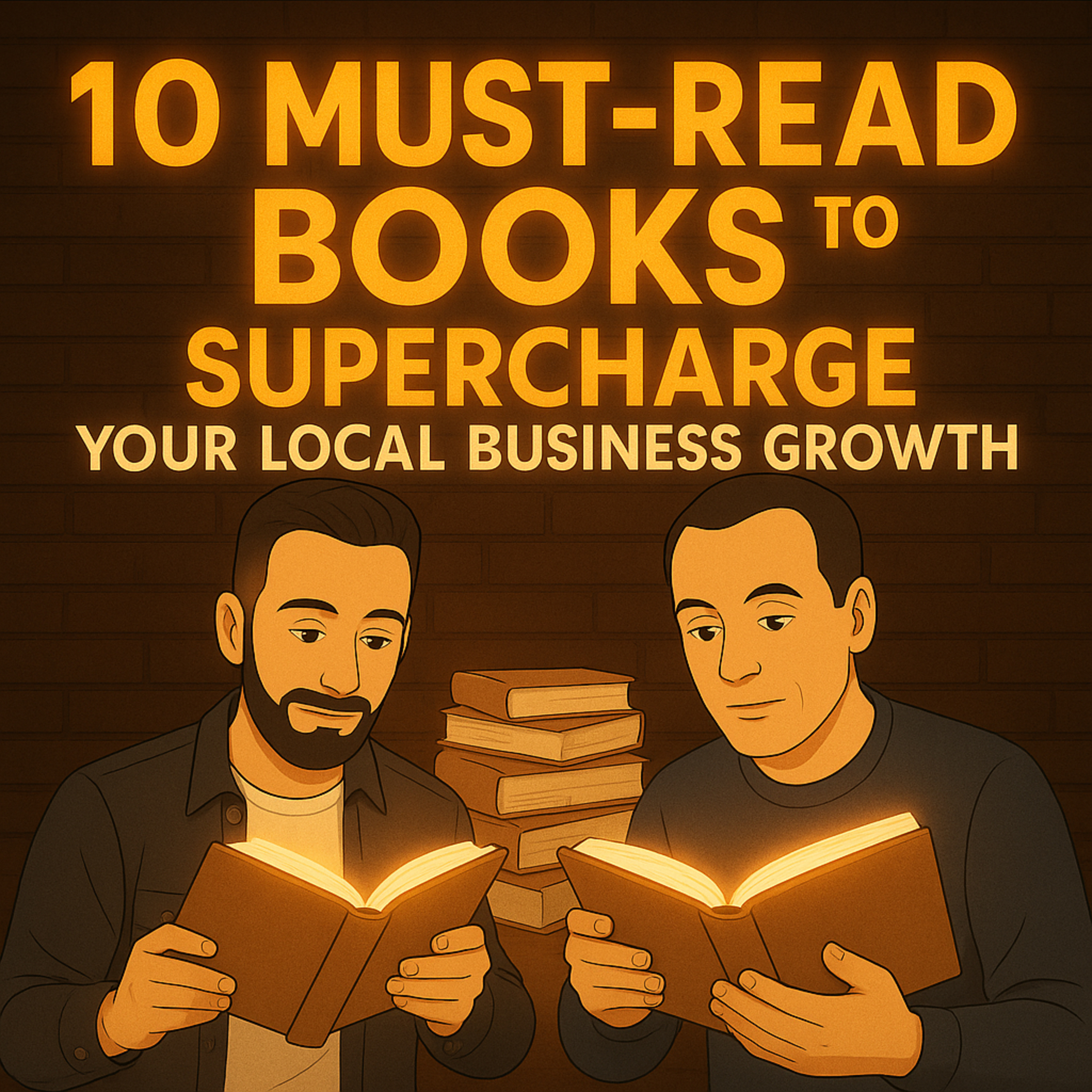 10 Must-Read Books to Supercharge Your Local Business Growth (Part 1 of 2) episode artwork