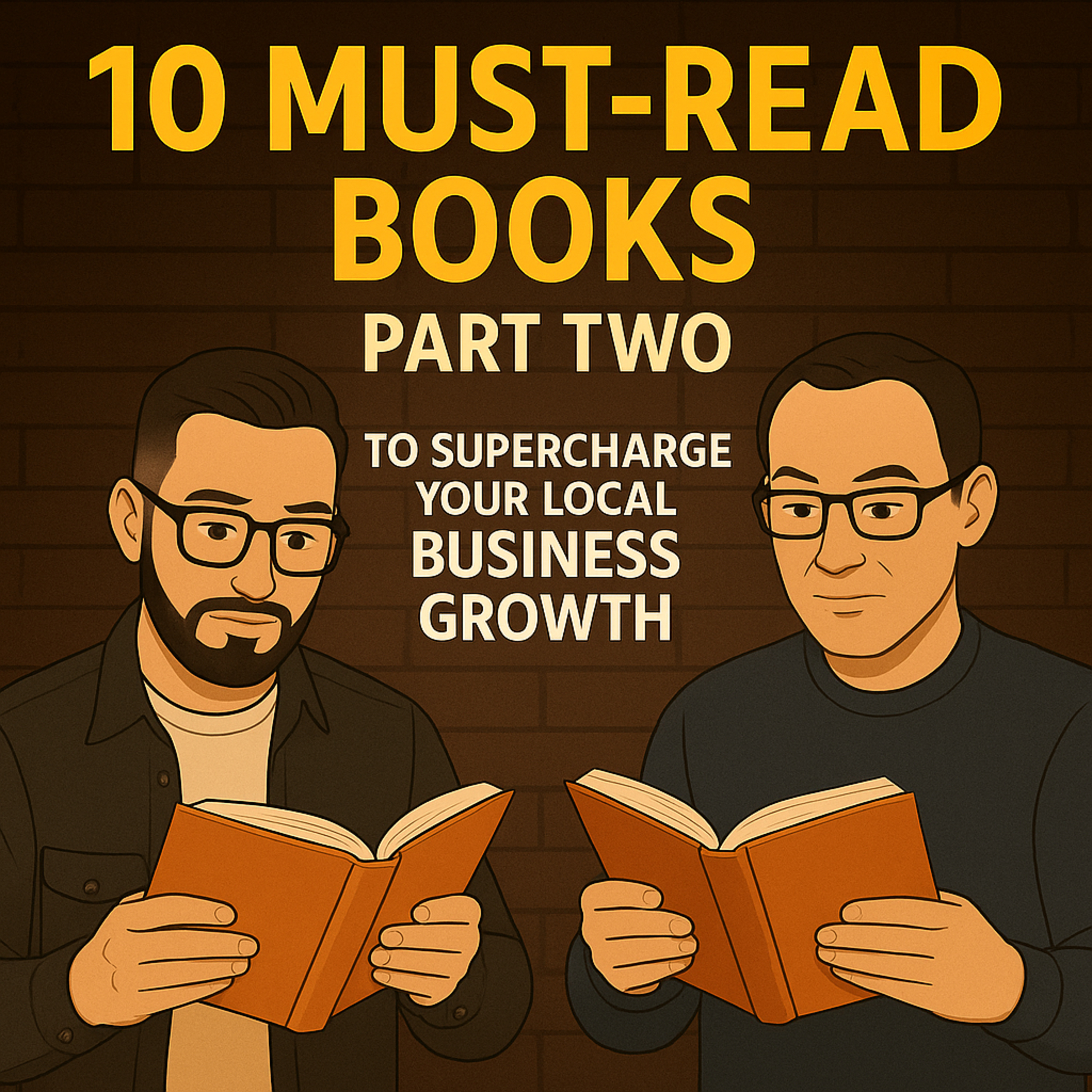 (Part 2) 10 Must-Read Books: Mindset, Marketing & Systems That Build a Thriving Local Business episode artwork