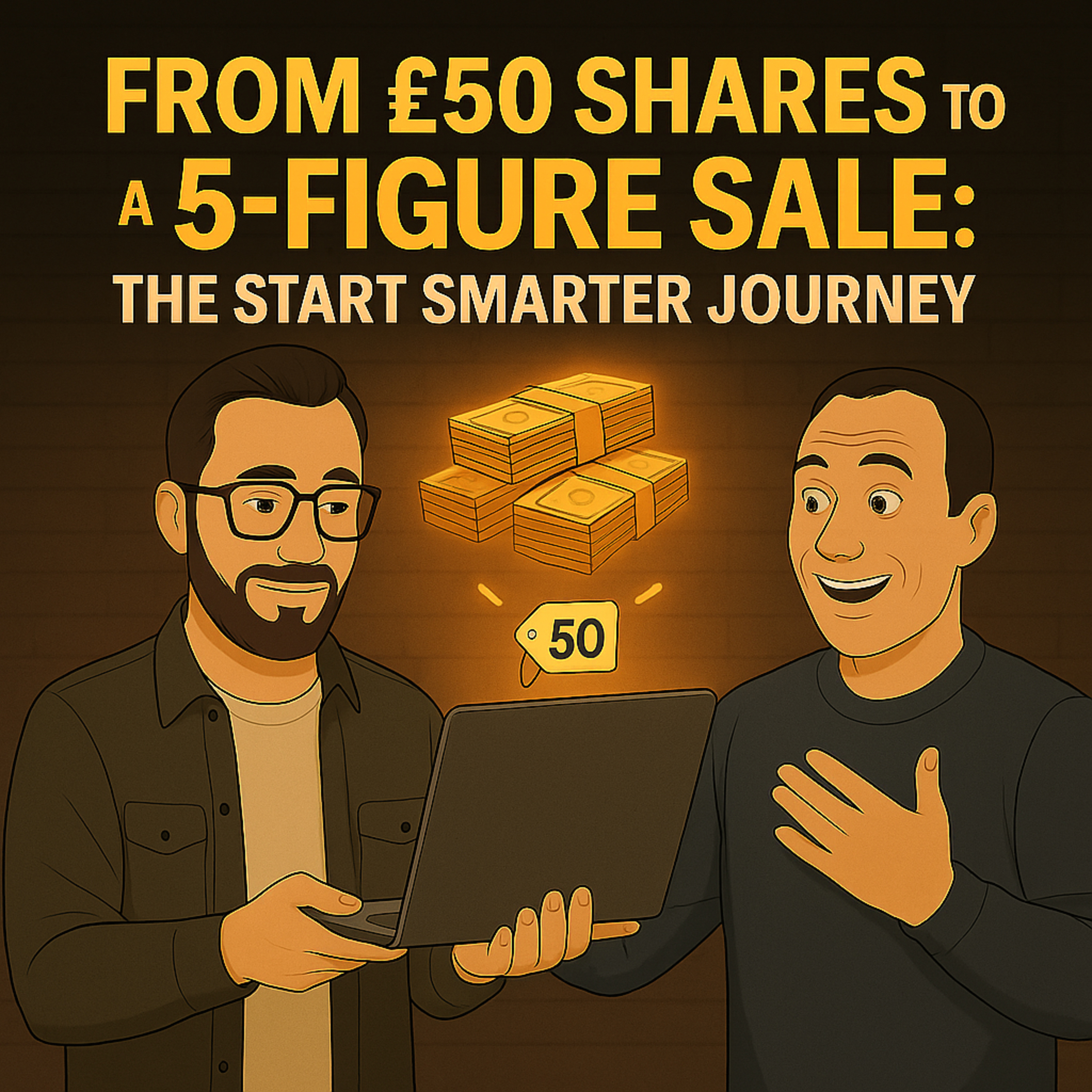 From £50 Shares to a 5-Figure Sale: The Start Smarter Journey episode artwork